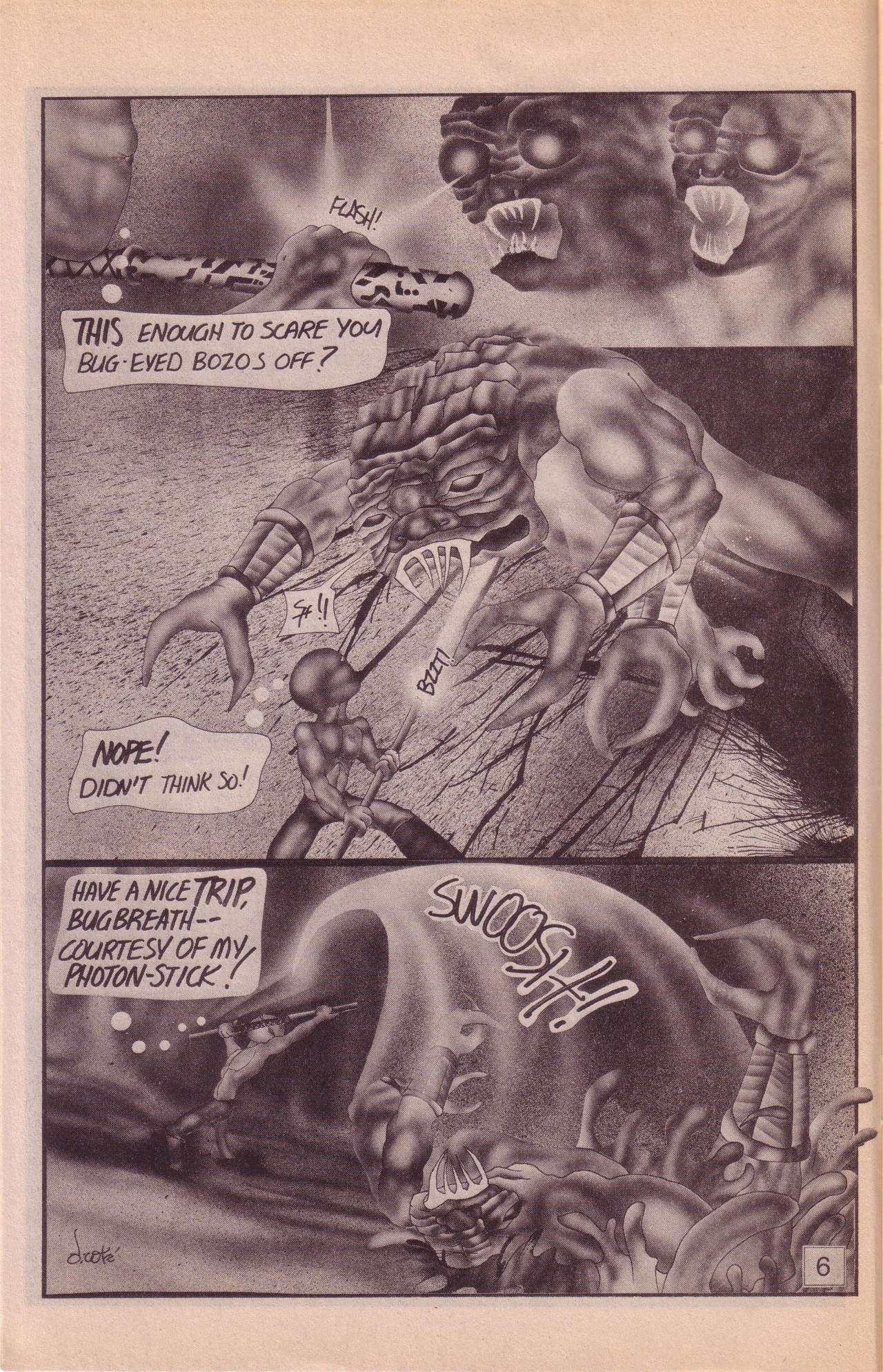 Read online Zen Intergalactic Ninja comic -  Issue #1 - 8