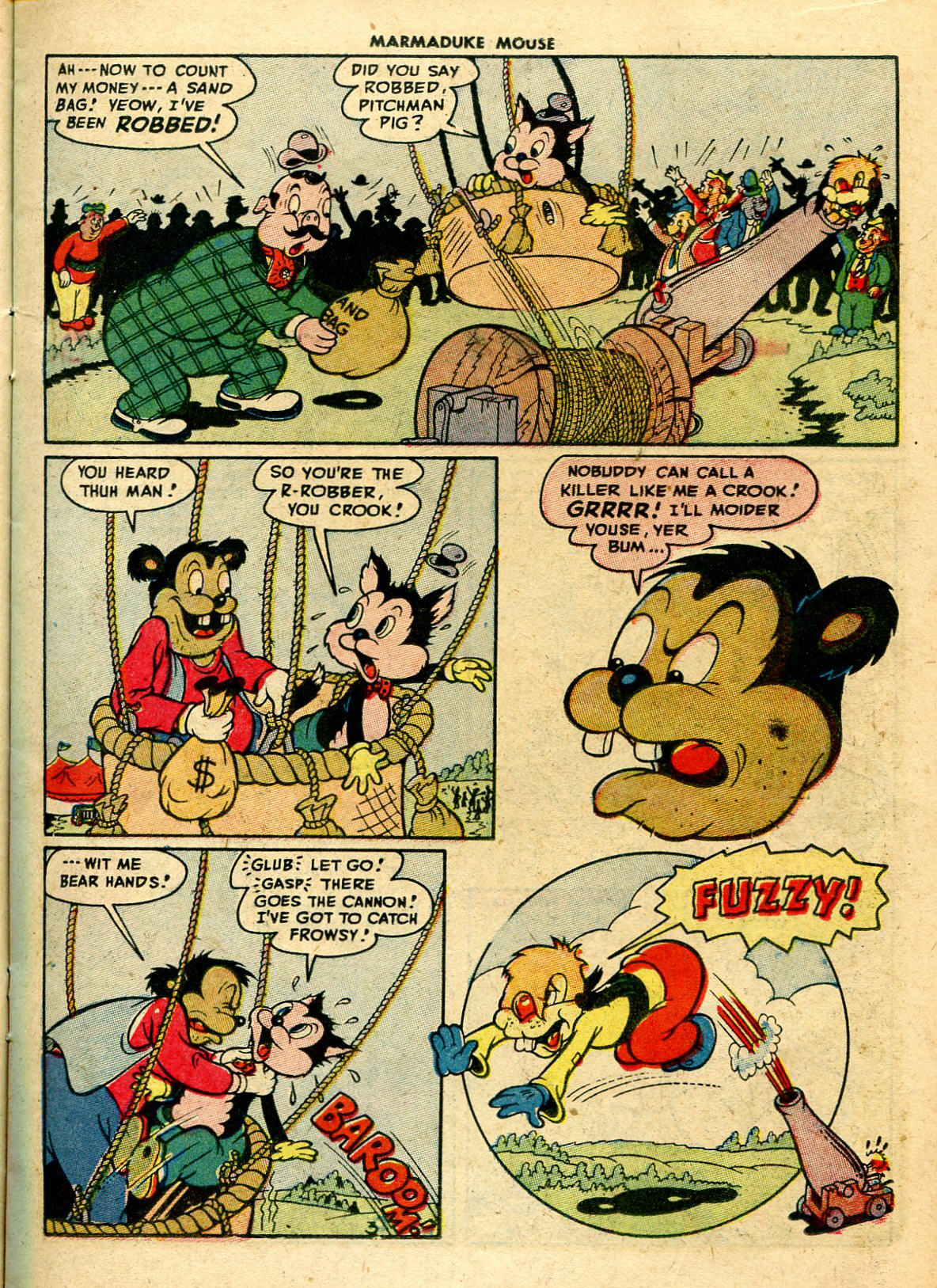 Read online Marmaduke Mouse comic -  Issue #6 - 17