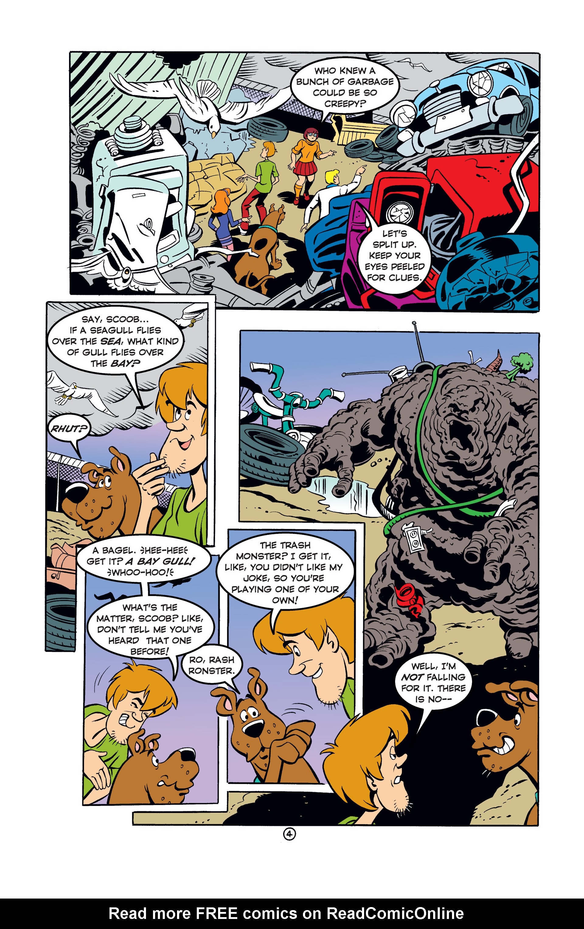 Read online Scooby-Doo (1997) comic -  Issue #41 - 17