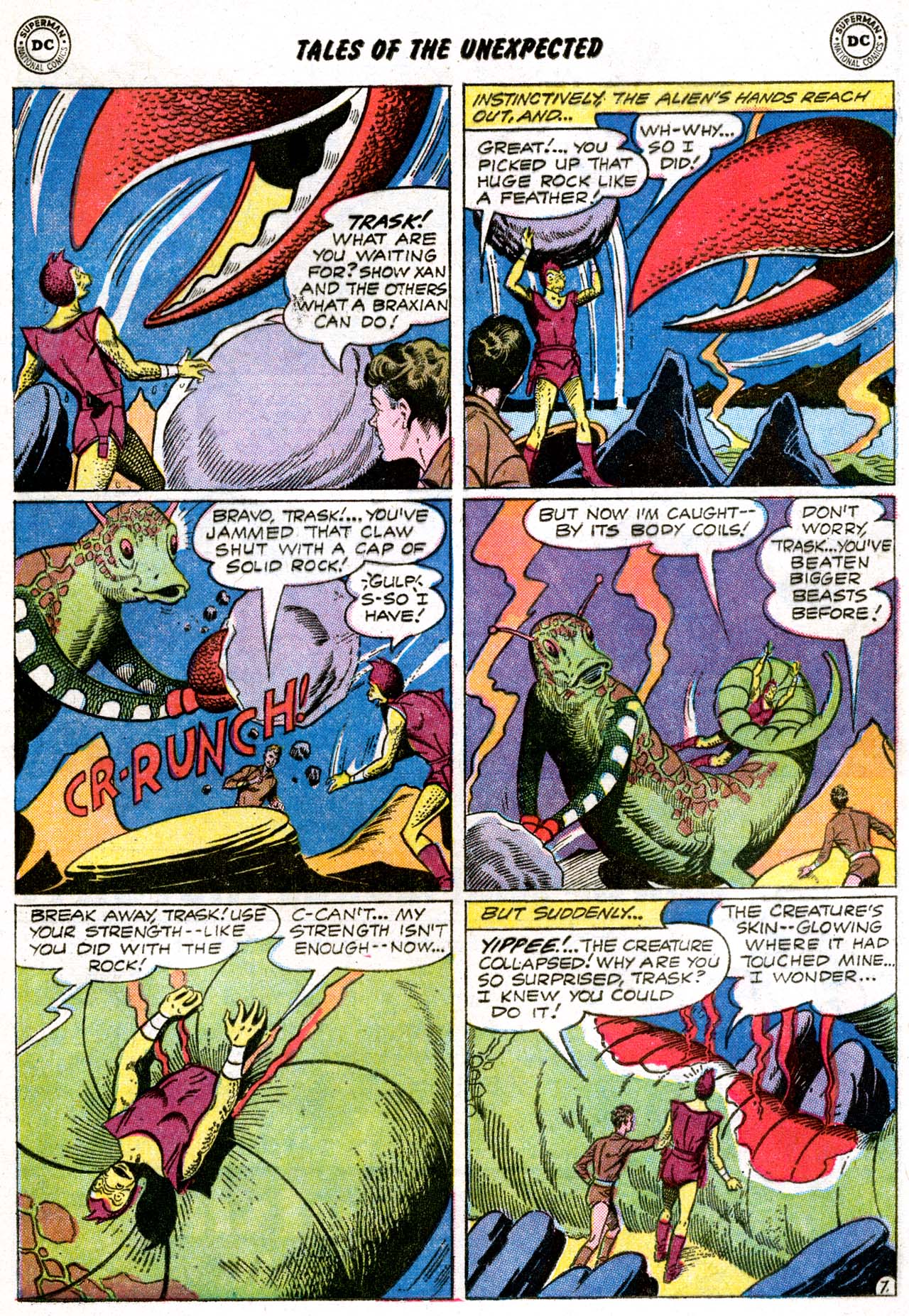 Read online Tales of the Unexpected comic -  Issue #68 - 9