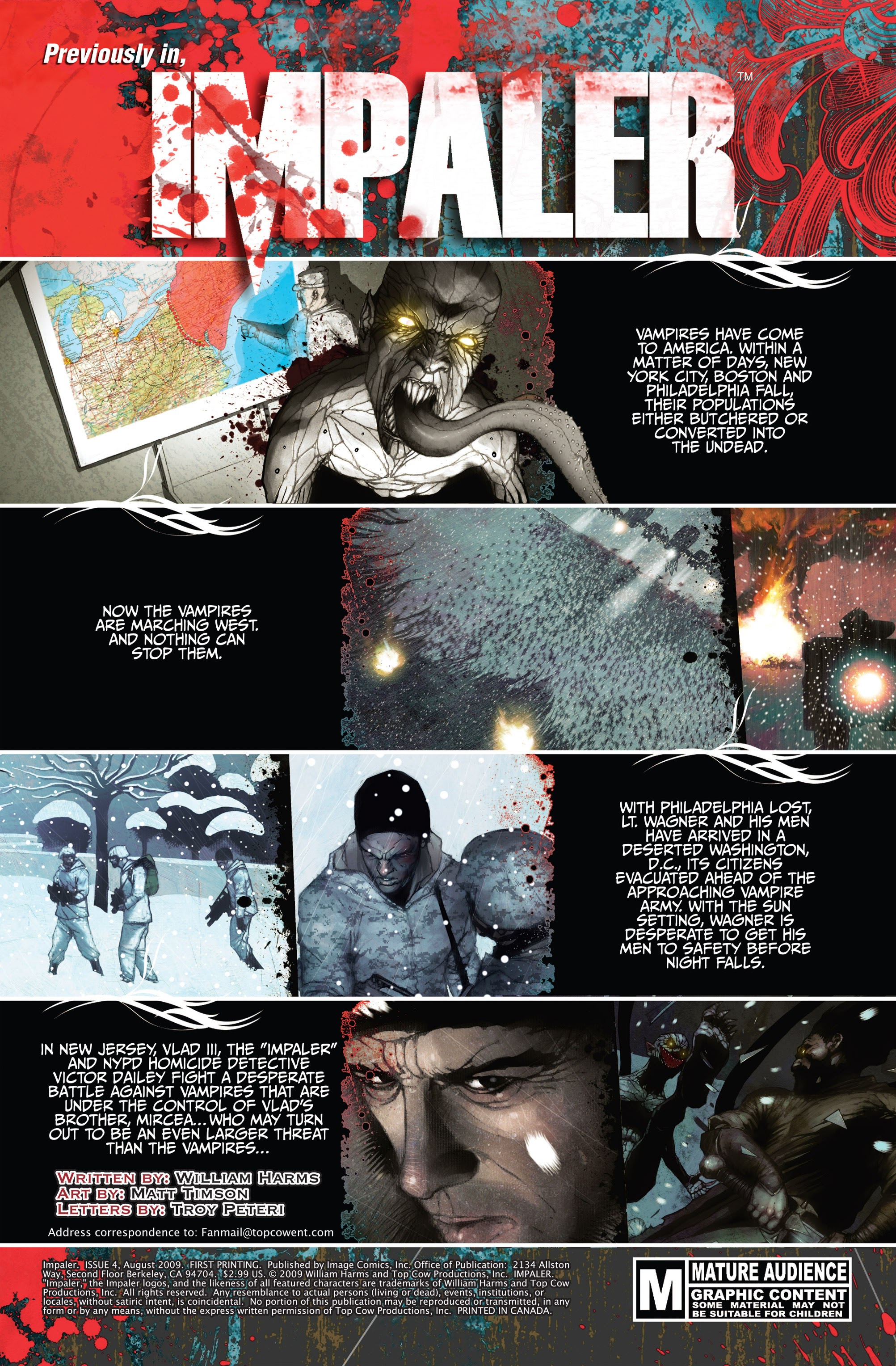 Read online Impaler (2008) comic -  Issue #4 - 2