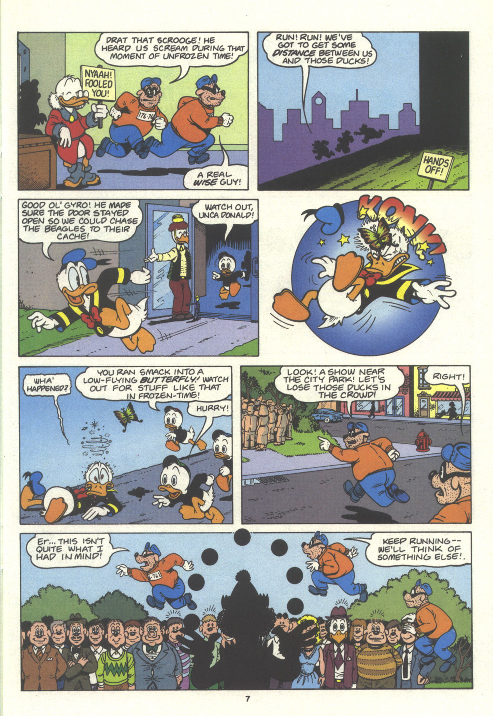 Read online Donald Duck Adventures comic -  Issue #24 - 11
