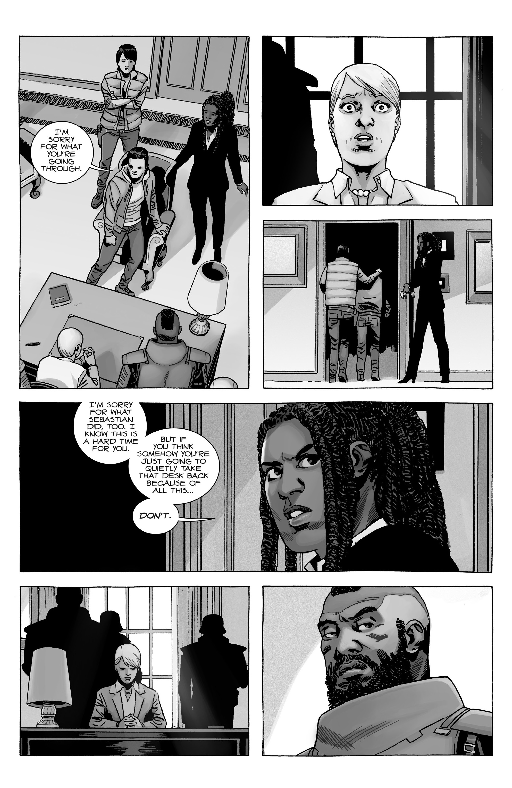 Read online The Walking Dead comic -  Issue #192 - 18
