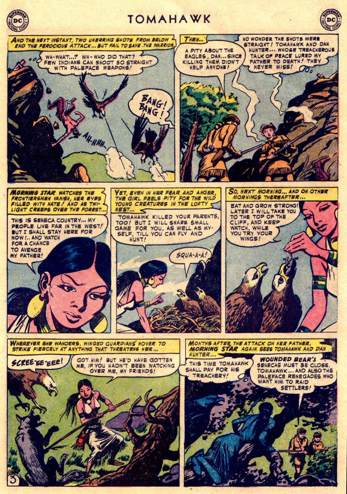 Read online Tomahawk comic -  Issue #11 - 5