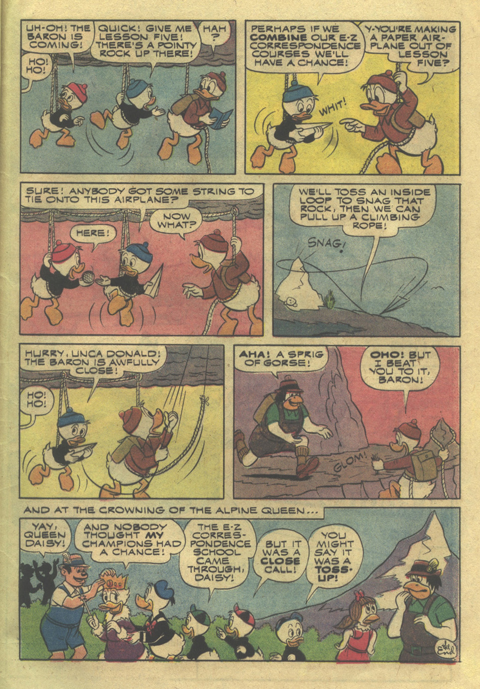 Read online Donald Duck (1962) comic -  Issue #155 - 33