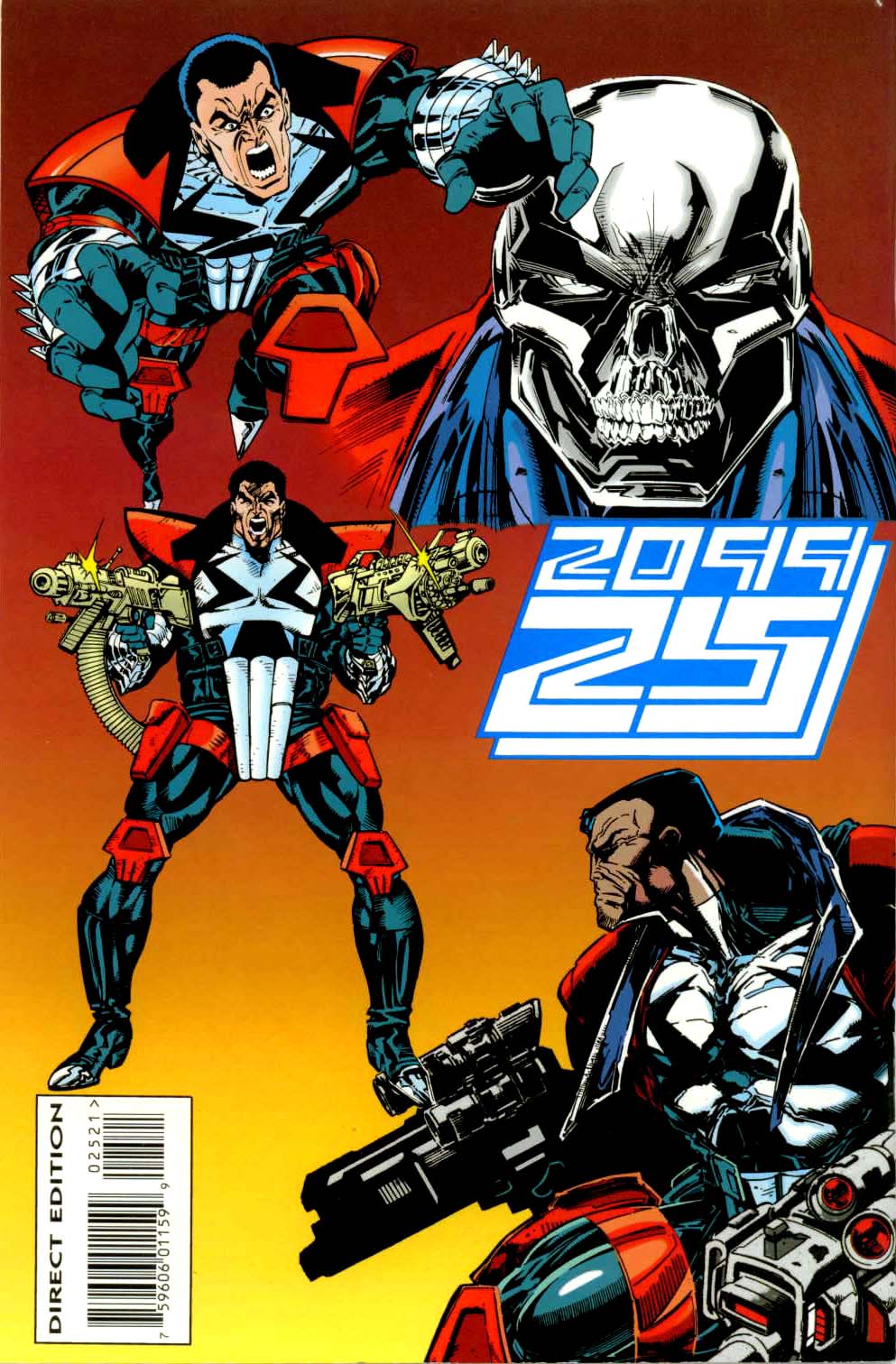 Read online Punisher 2099 comic -  Issue #25 - 41