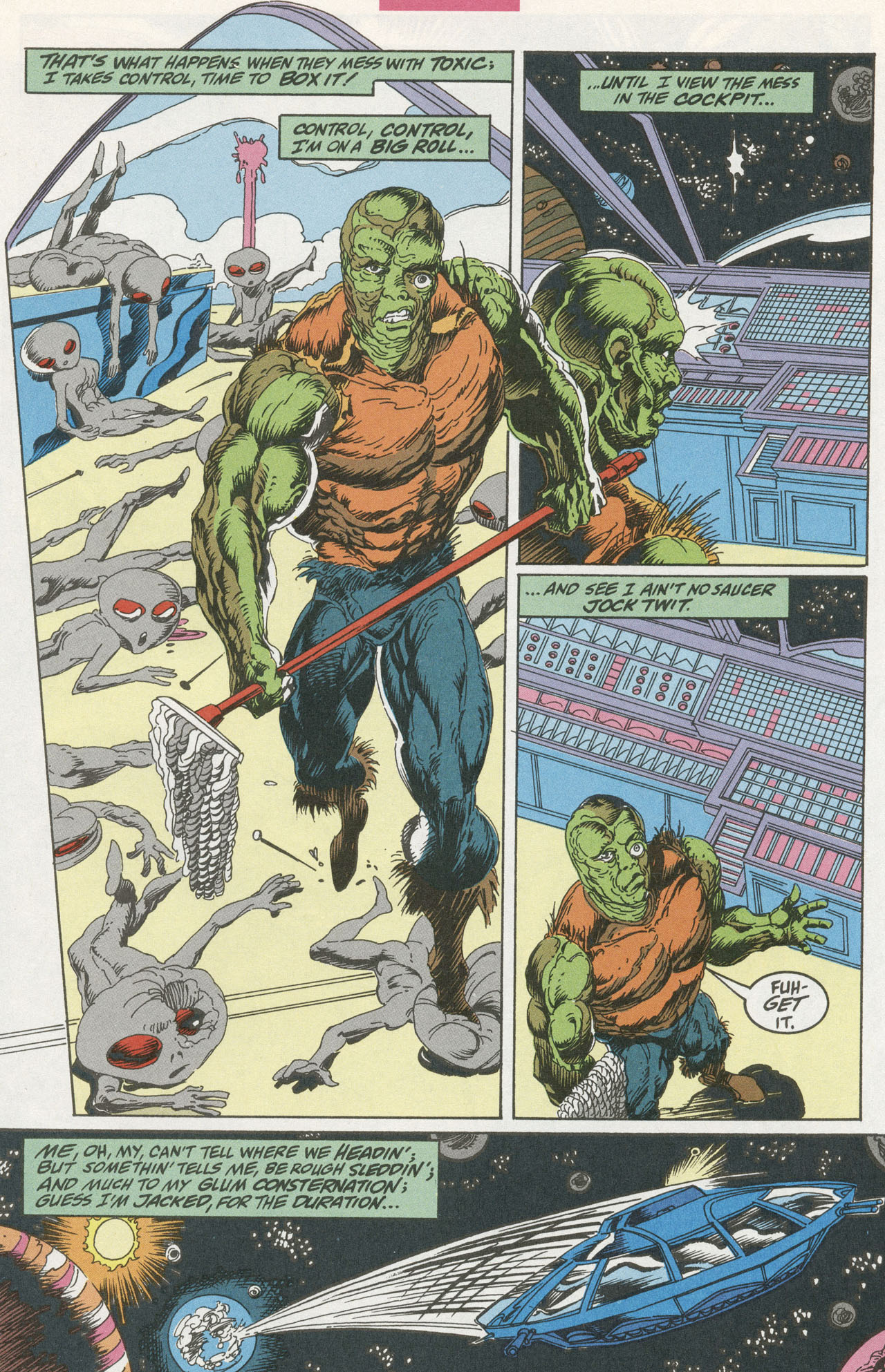 Read online Toxic Avenger comic -  Issue #9 - 10