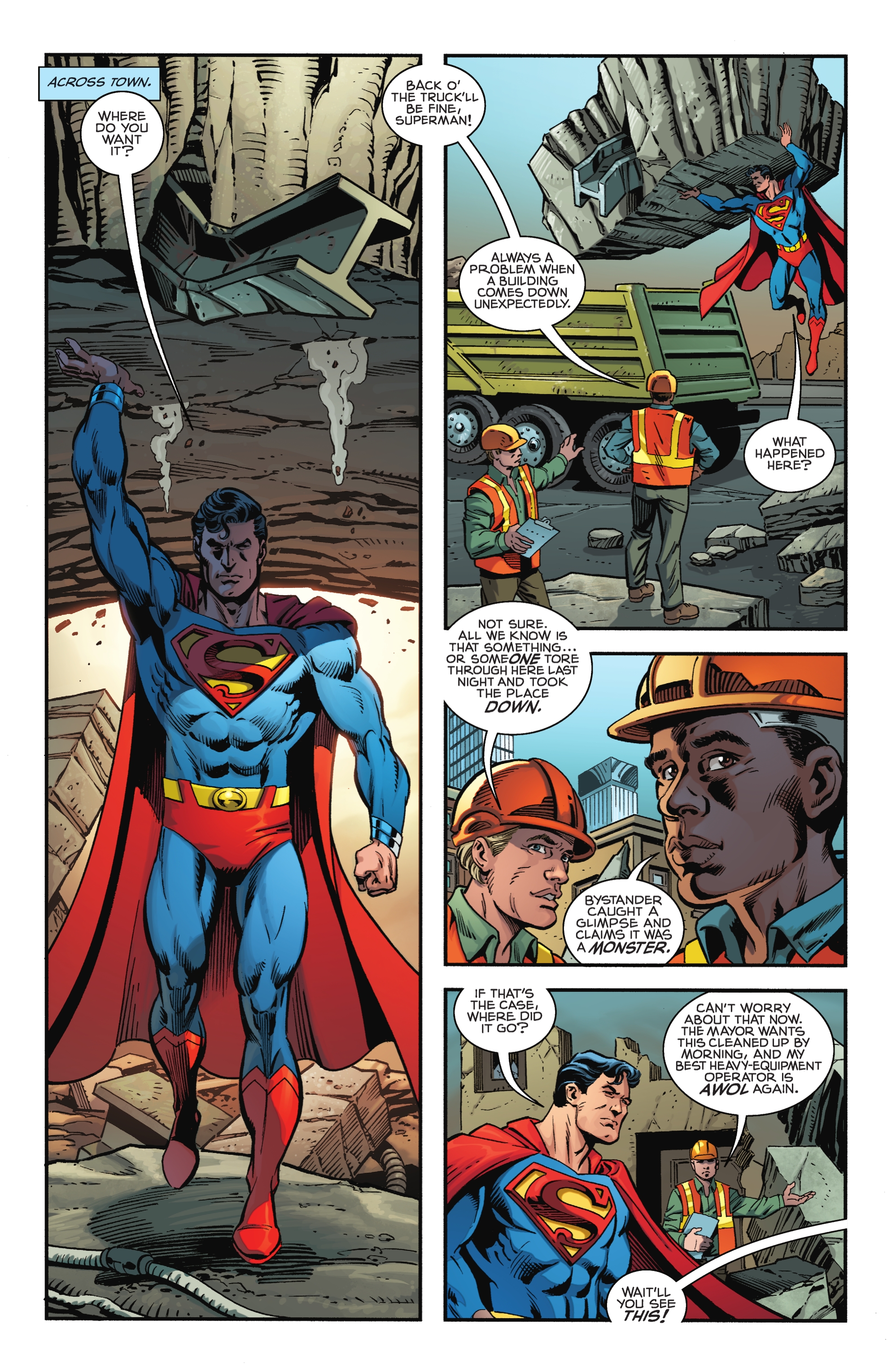 Read online The Death of Superman 30th Anniversary Special comic -  Issue # Full - 9