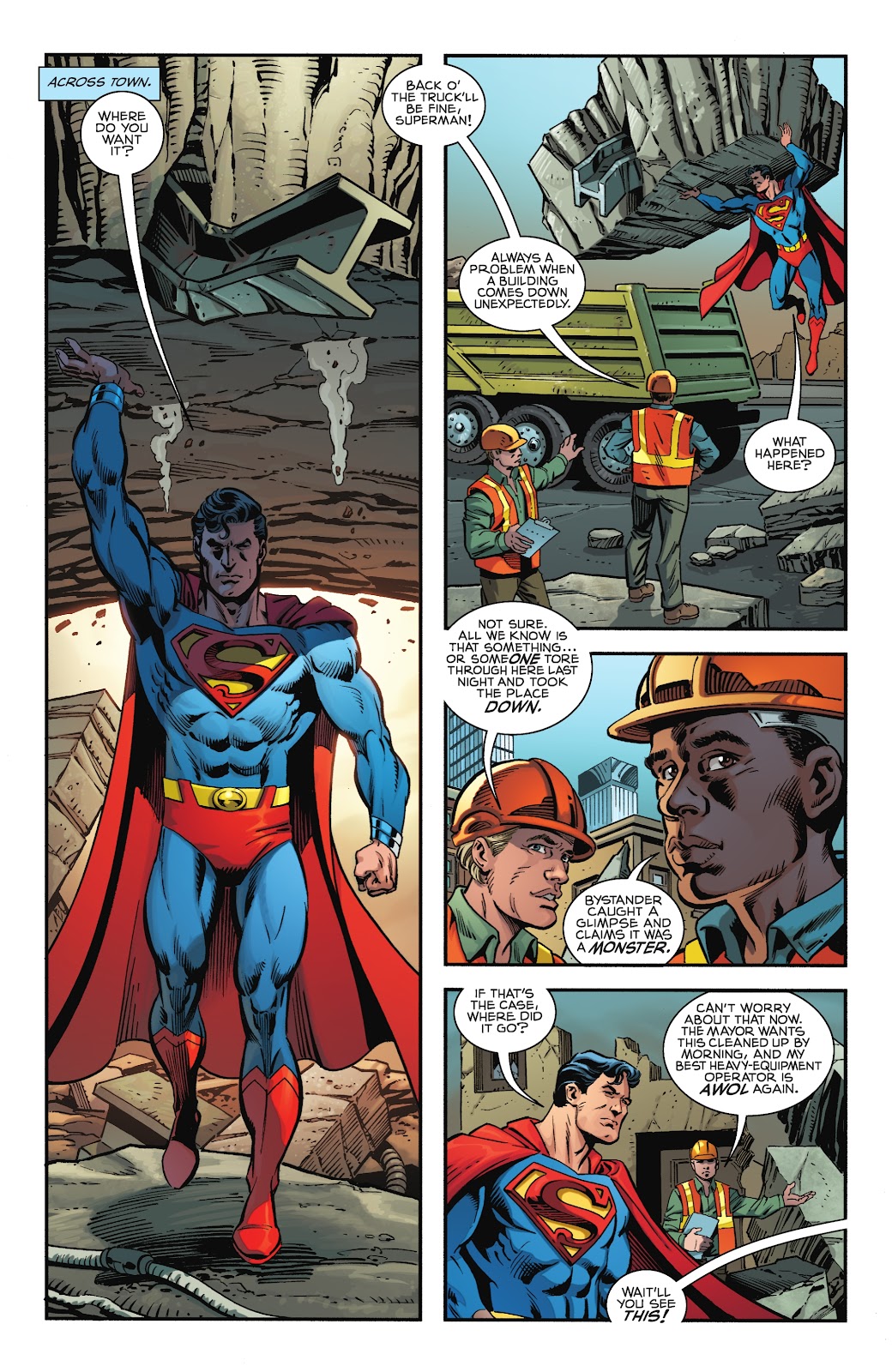 The Death of Superman 30th Anniversary Special issue Full - Page 9