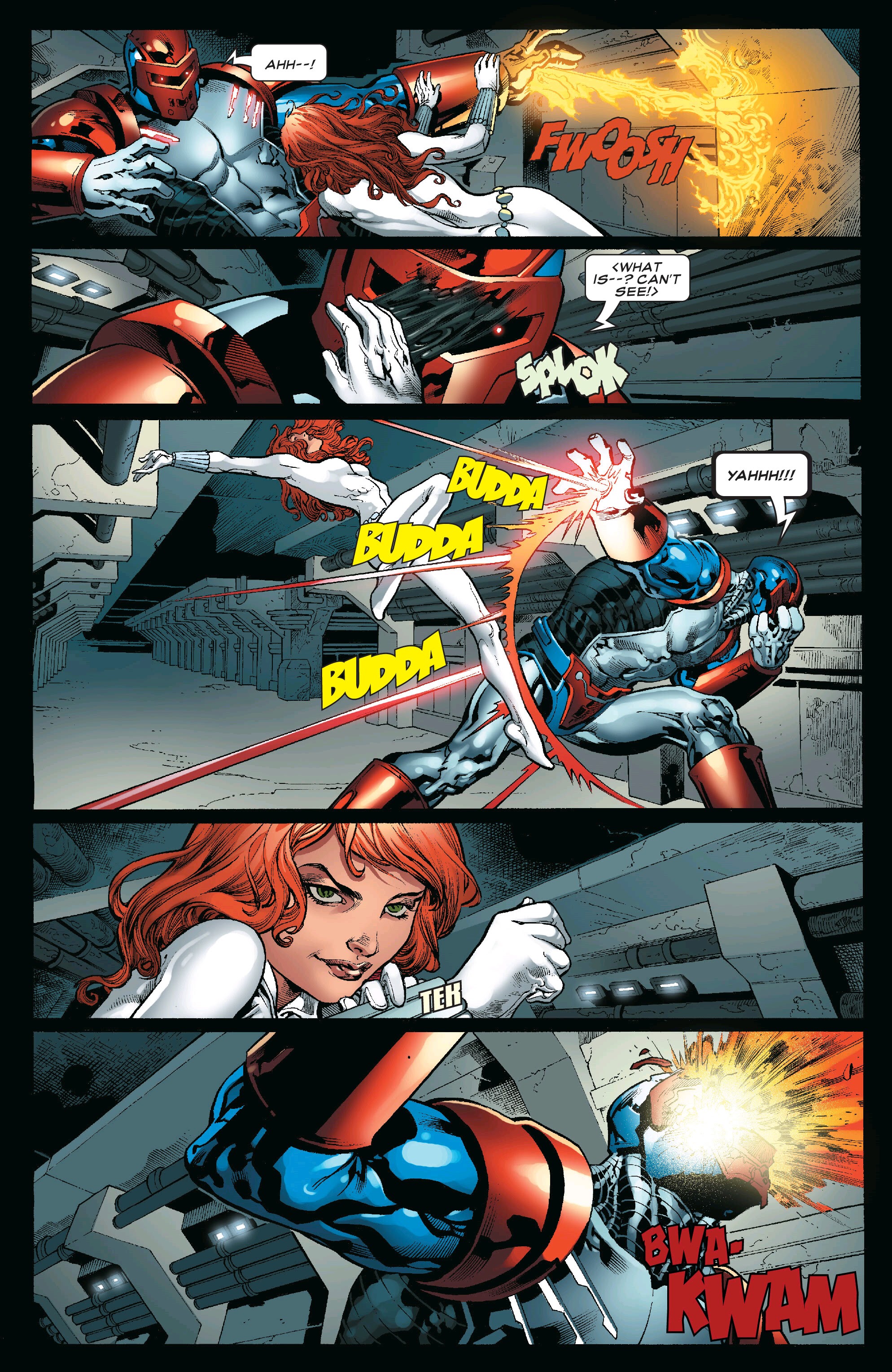 Read online Black Widow: Widowmaker comic -  Issue # TPB (Part 1) - 37