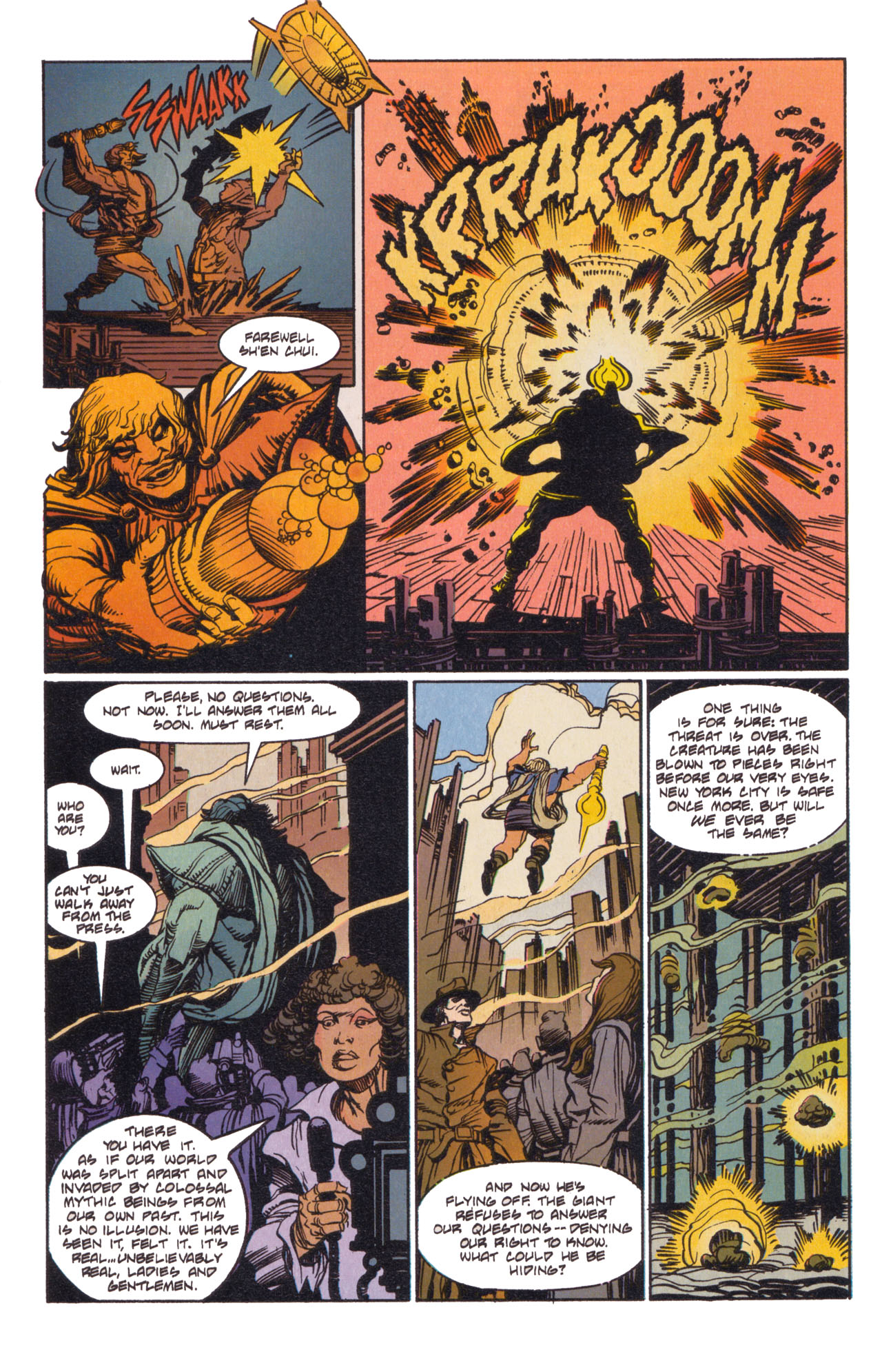 Read online Atlas (1994) comic -  Issue #2 - 8