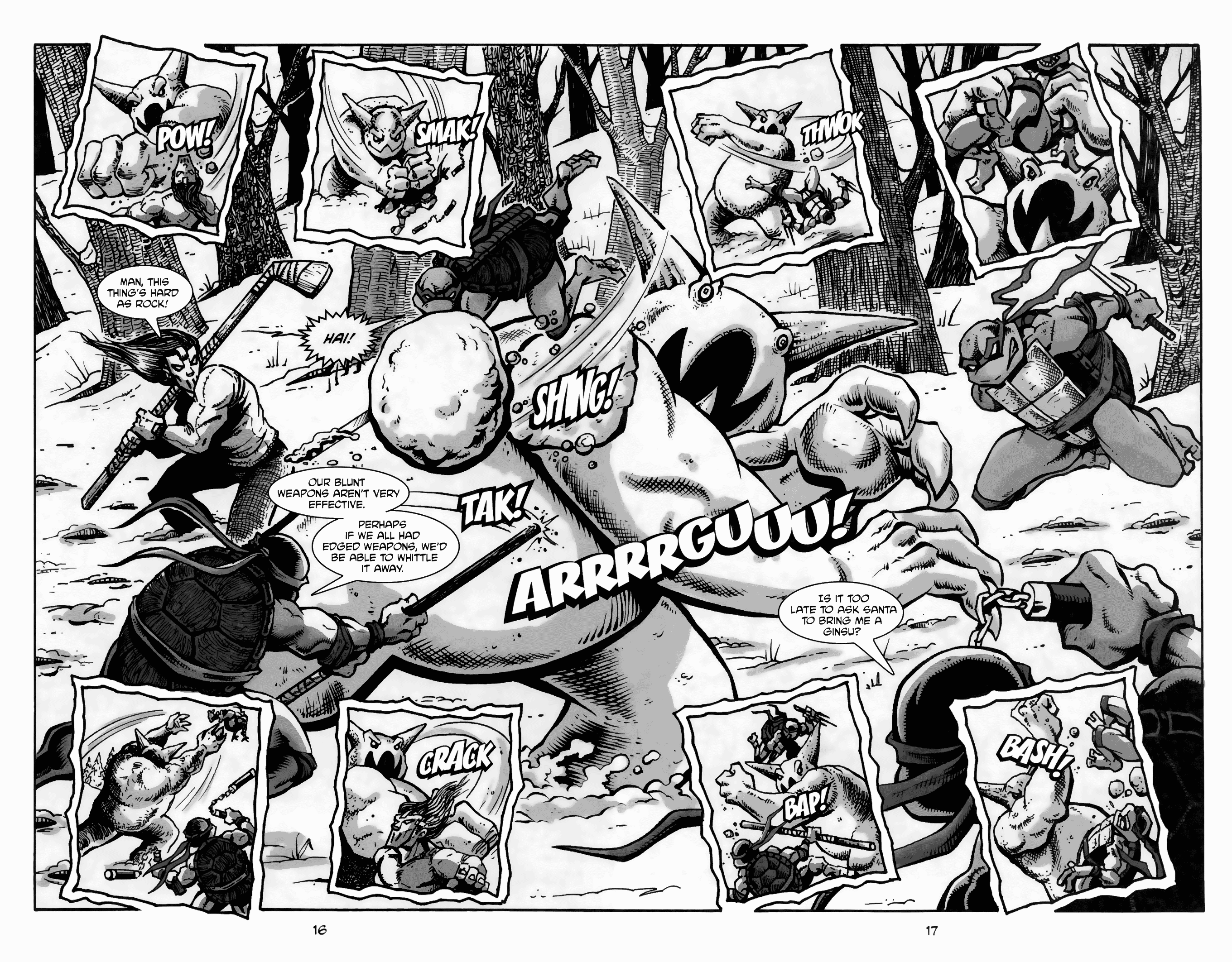 Read online Tales of the TMNT comic -  Issue #65 - 20