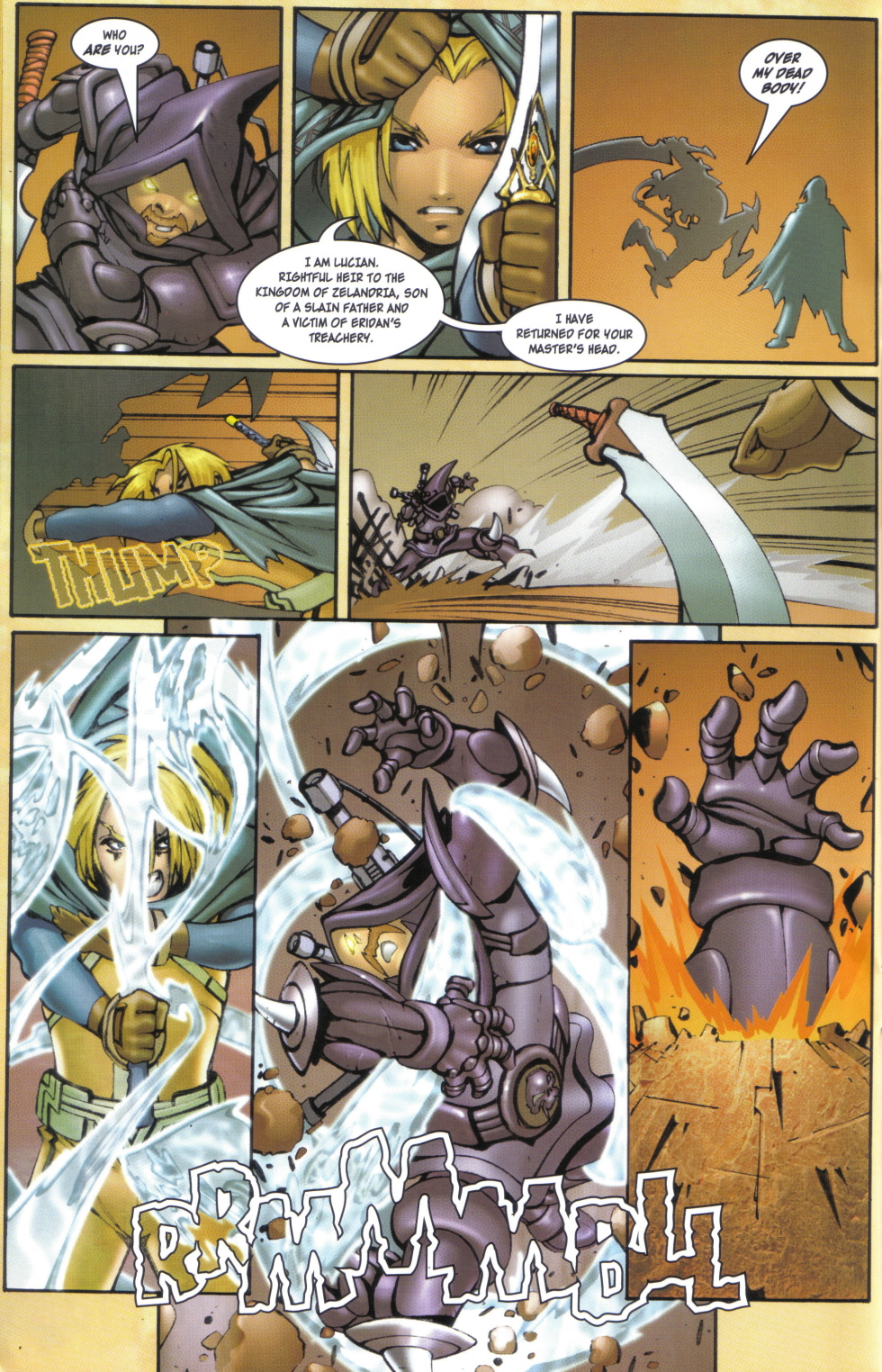 Read online Legacy (2002) comic -  Issue #1 - 21