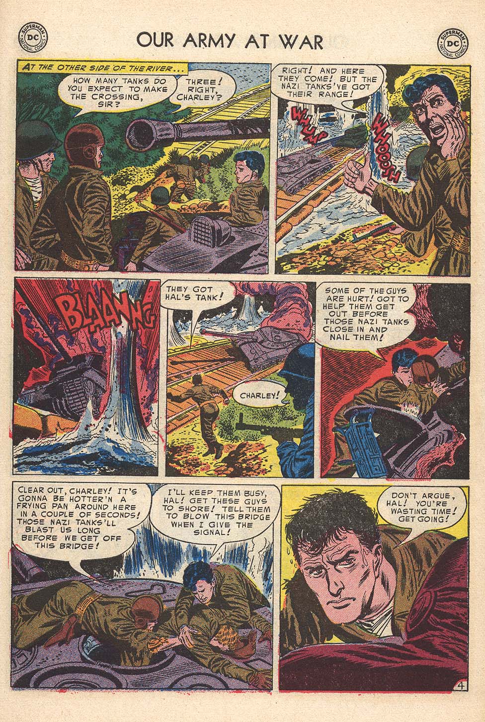 Read online Our Army at War (1952) comic -  Issue #20 - 31