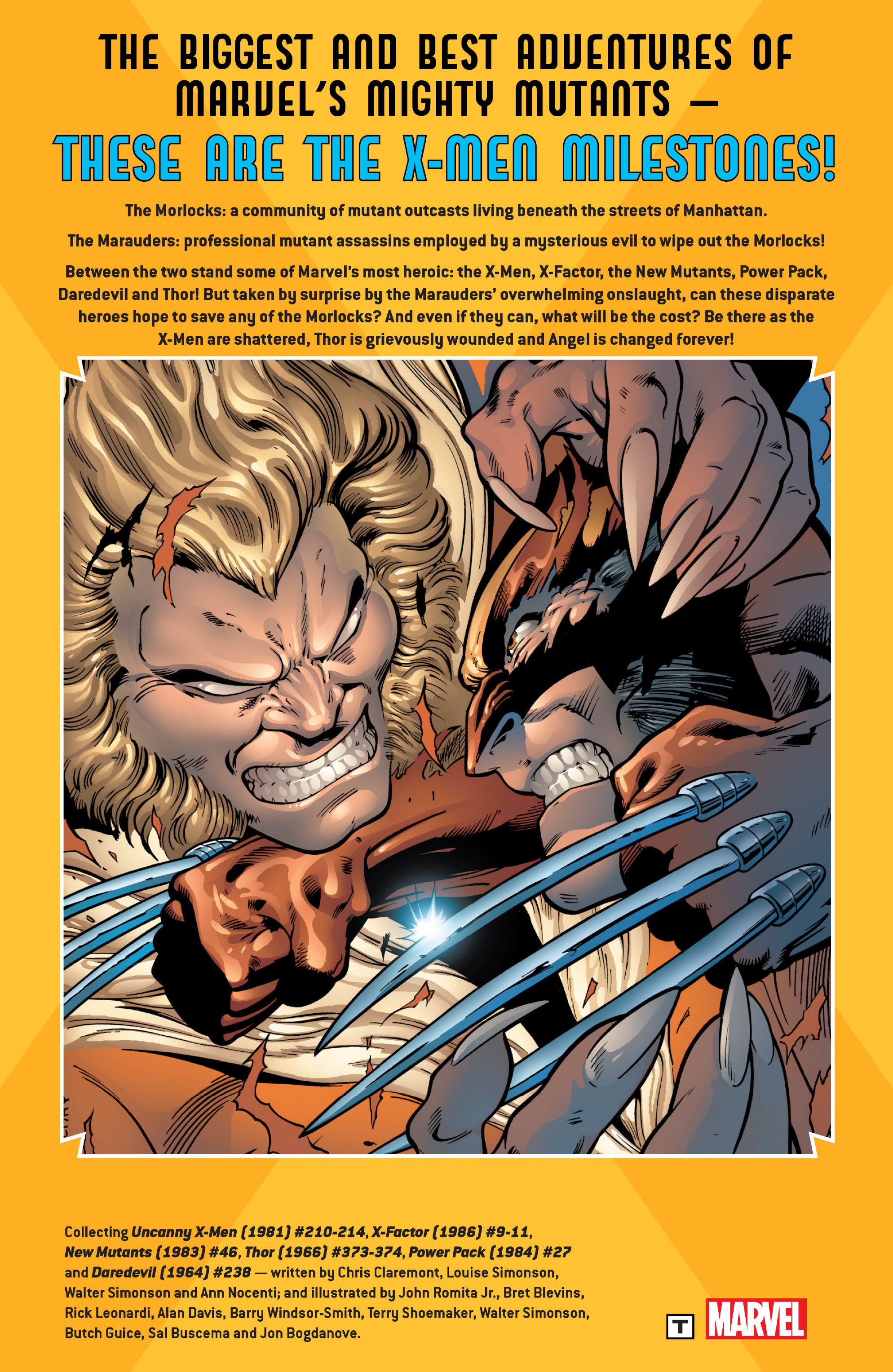 Read online X-Men Milestones: Mutant Massacre comic -  Issue # TPB (Part 3) - 120