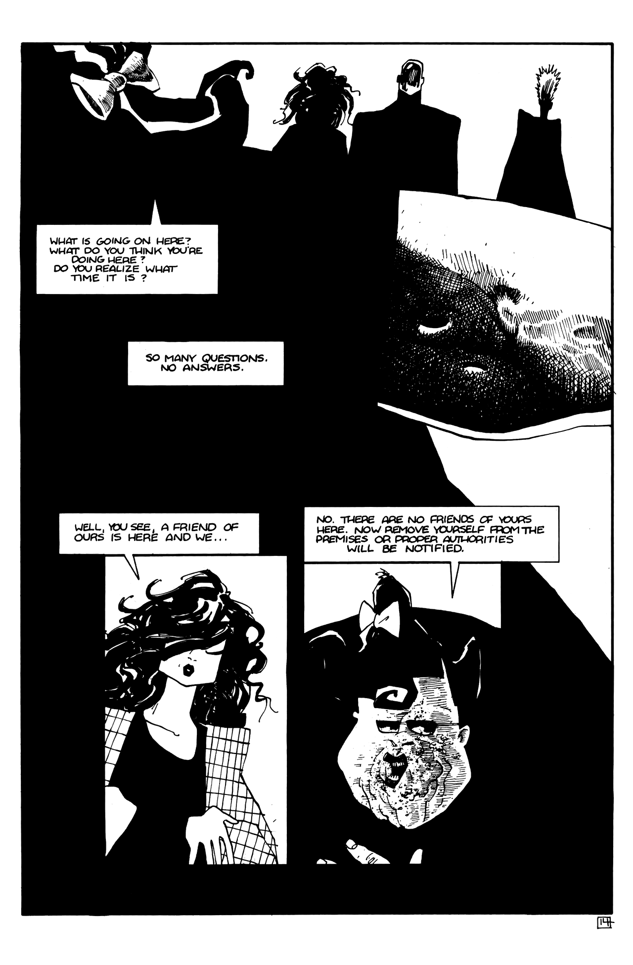 Read online Eddy Current comic -  Issue #10 - 16