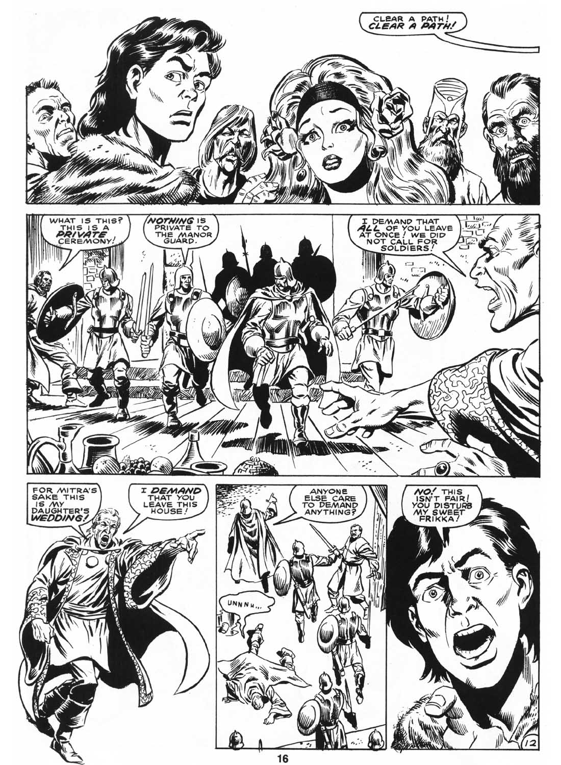 The Savage Sword Of Conan issue 159 - Page 16