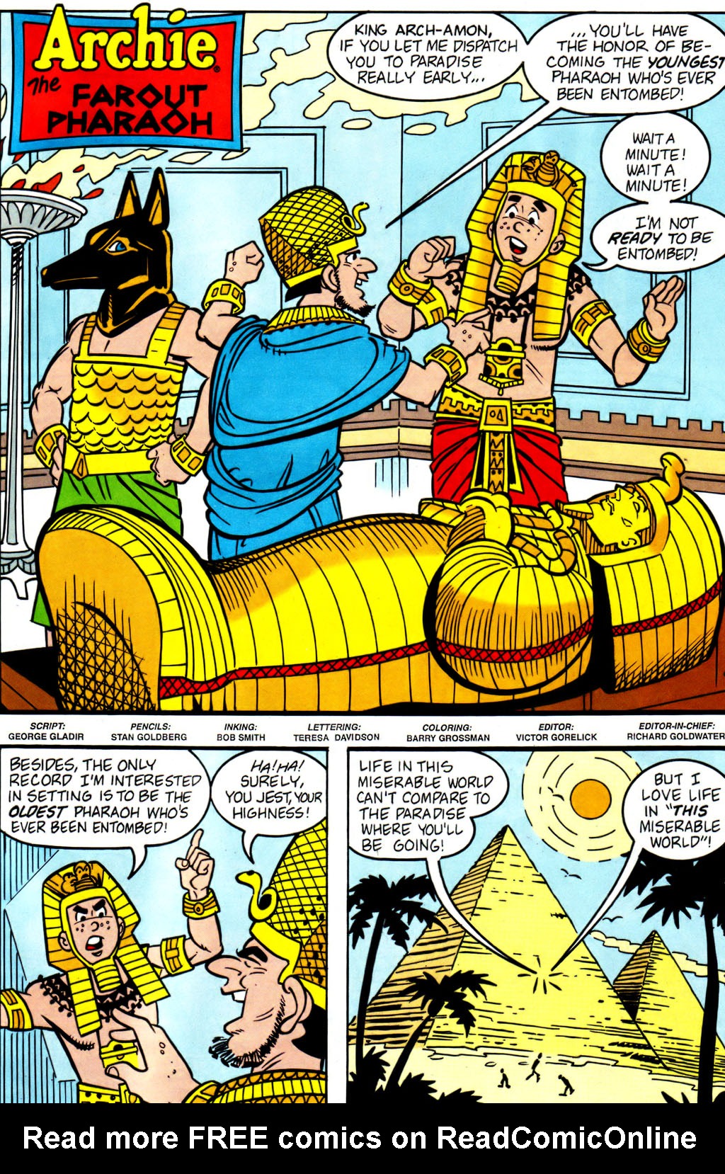 Read online Archie (1960) comic -  Issue #563 - 2