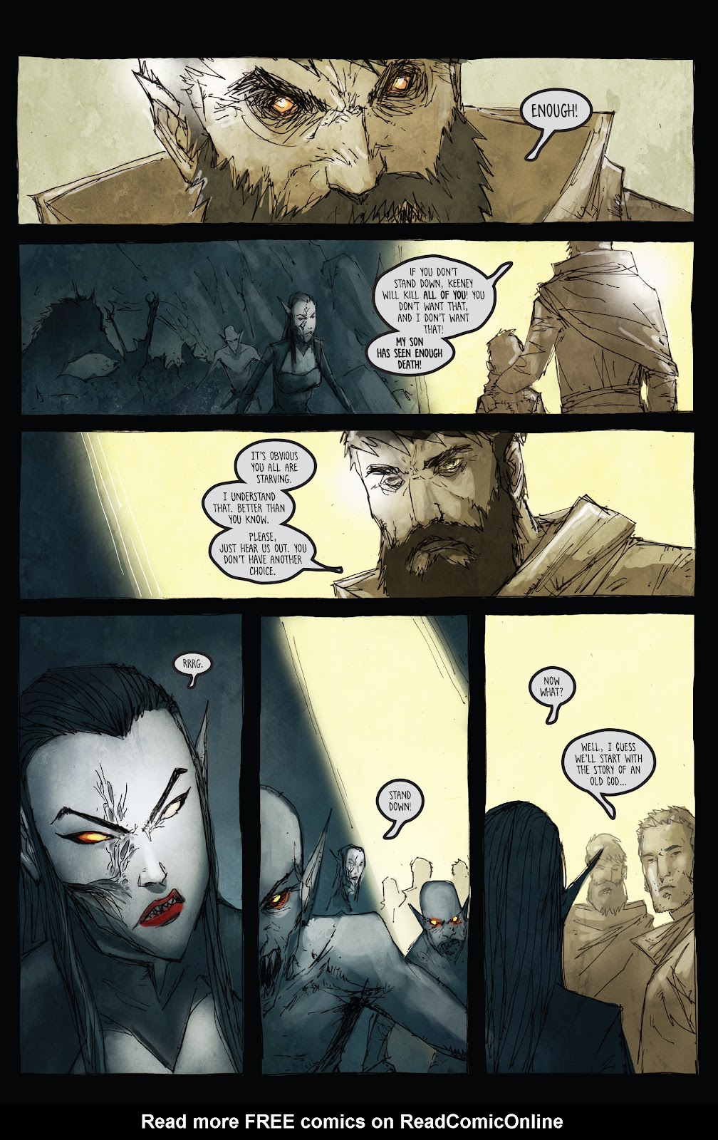 Broken Moon: Legends of the Deep issue 4 - Page 12