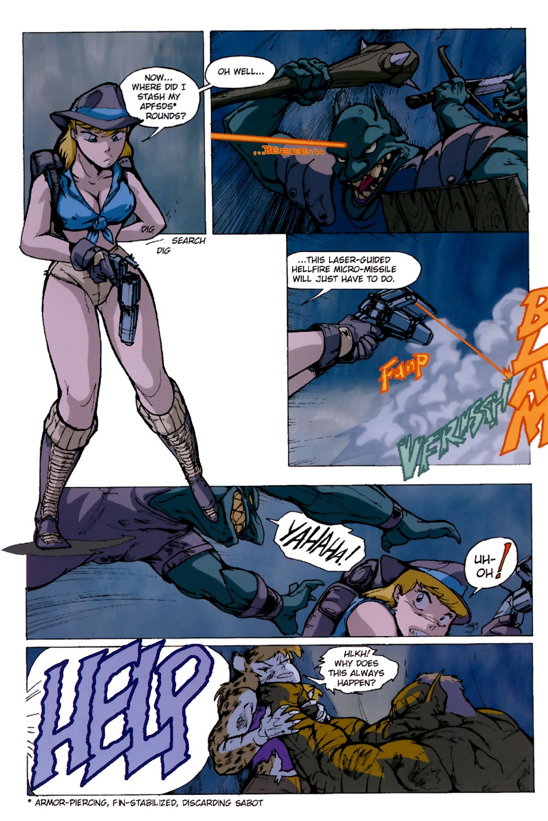 Gold Digger Color Remix issue Mangazine Special 1 - Page 7