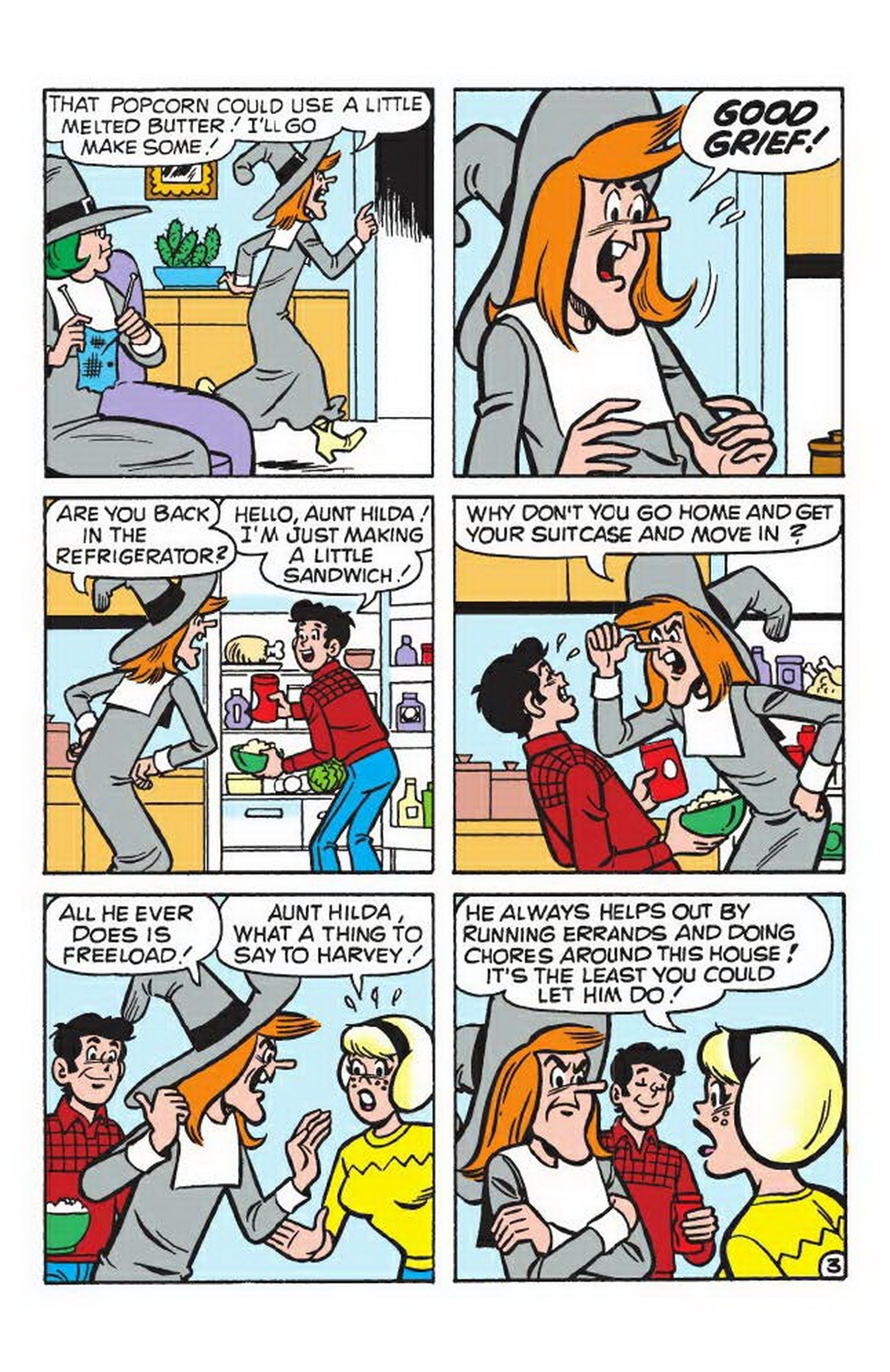 Read online Sabrina the Teenage Witch: 50 Magical Stories comic -  Issue # TPB (Part 1) - 83