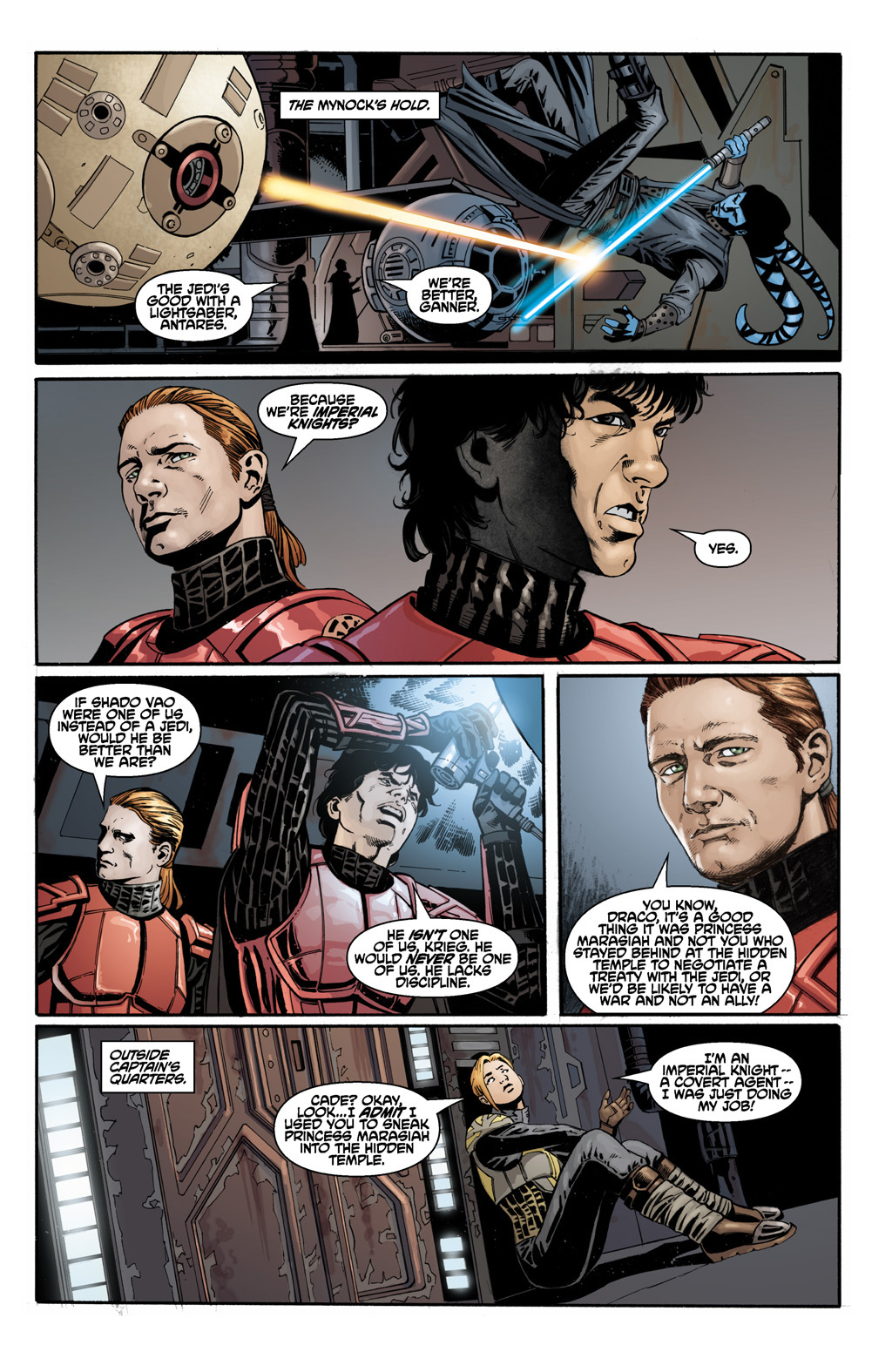 Read online Star Wars: Legacy (2006) comic -  Issue #28 - 6