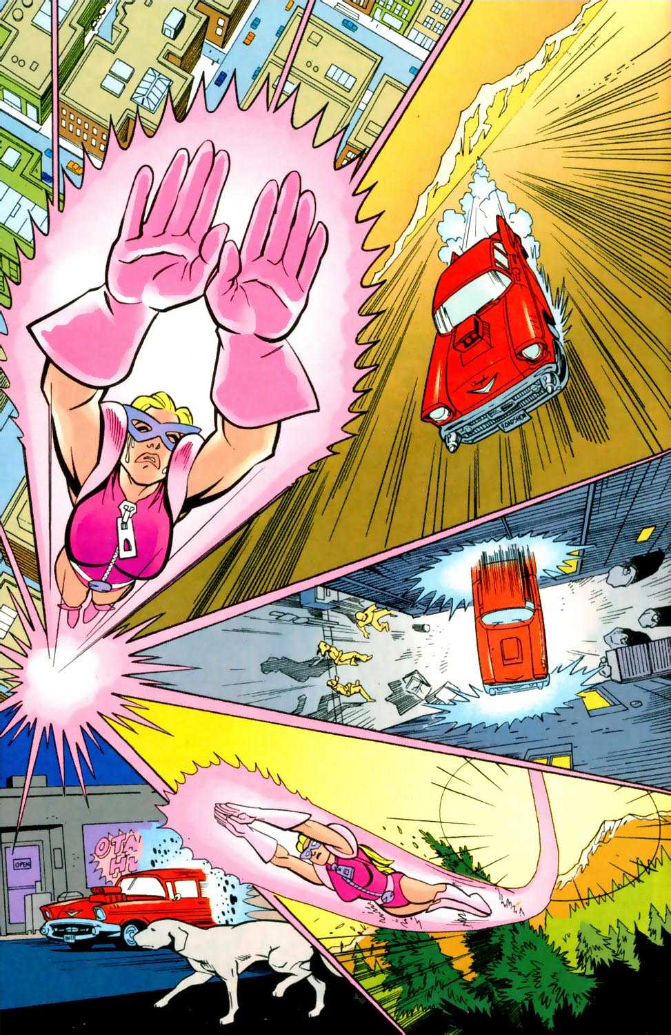 Read online Young Heroes in Love comic -  Issue #13 - 19