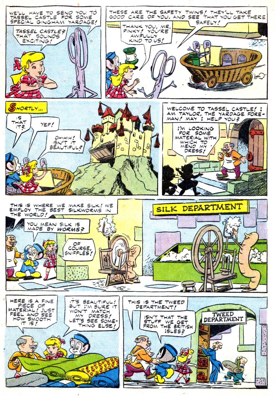 Read online Four Color Comics comic -  Issue #474 - 5