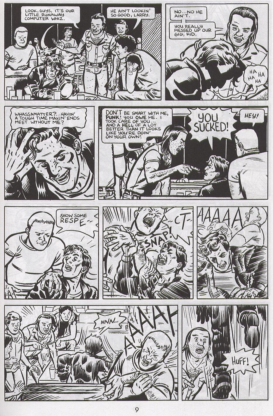 Read online The Matrix Comics comic -  Issue # TPB 1 (Part 1) - 83