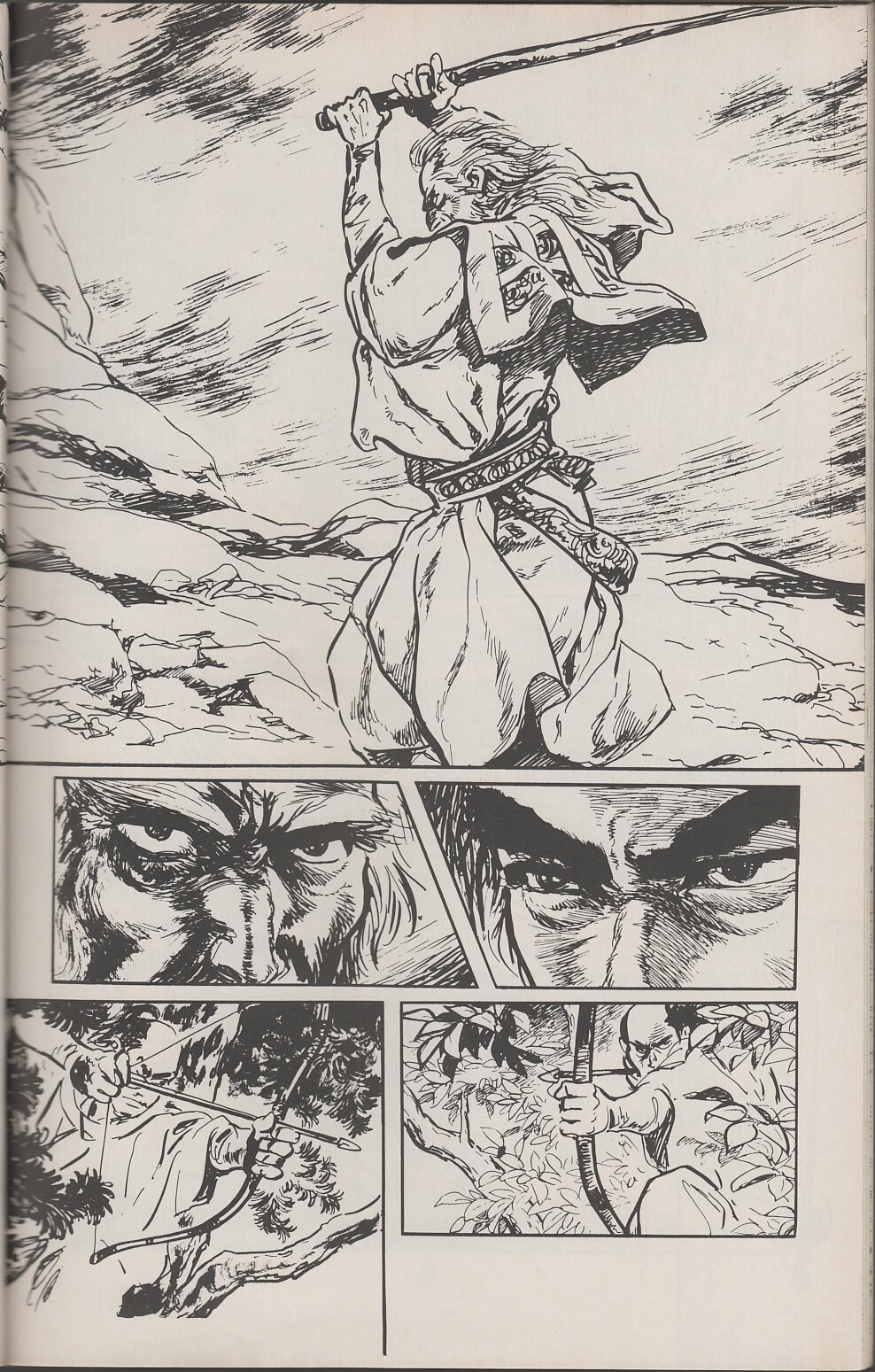 Read online Lone Wolf and Cub comic -  Issue #35 - 40
