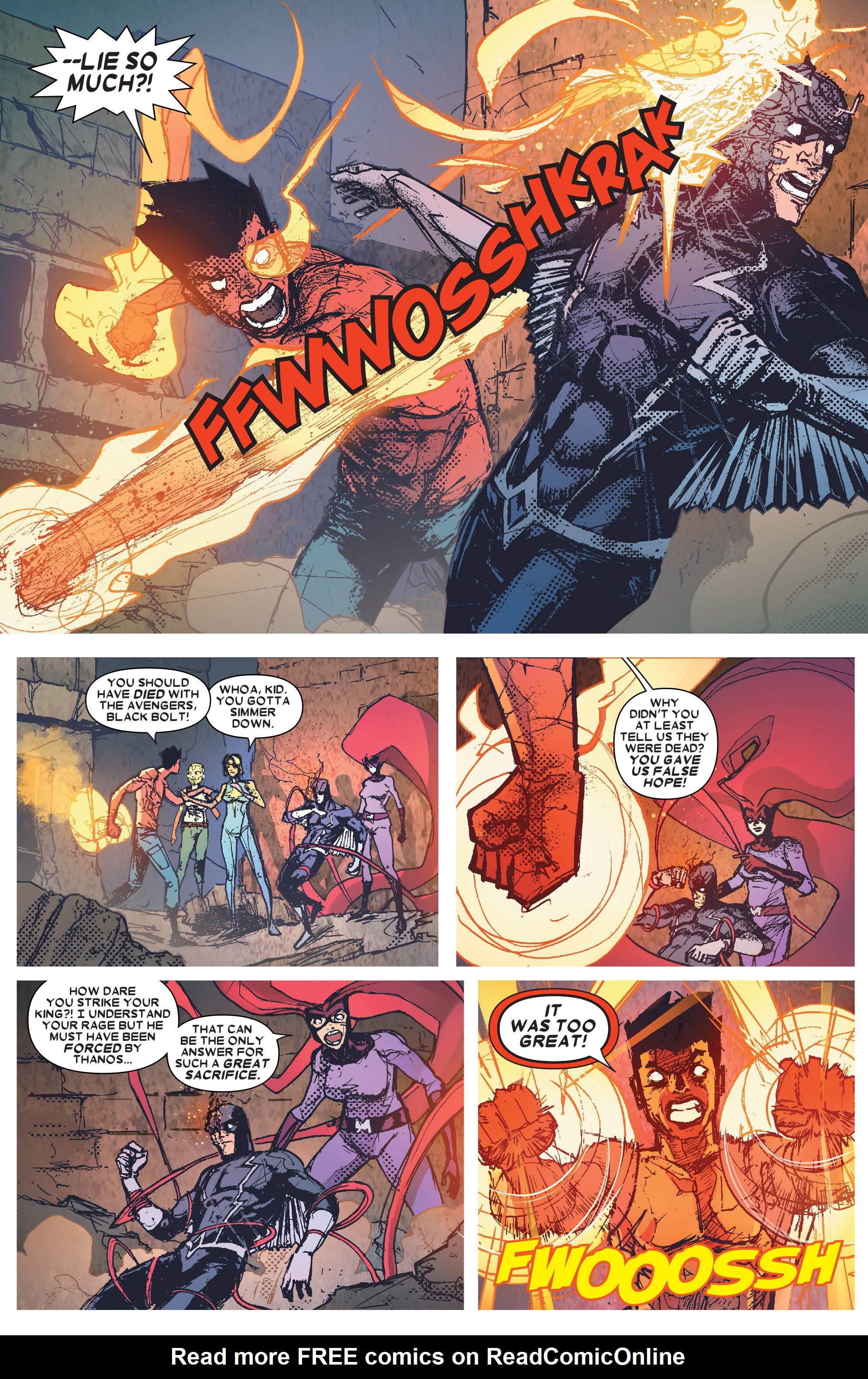 Read online What If? Infinity Inhumans comic -  Issue # TPB - 45
