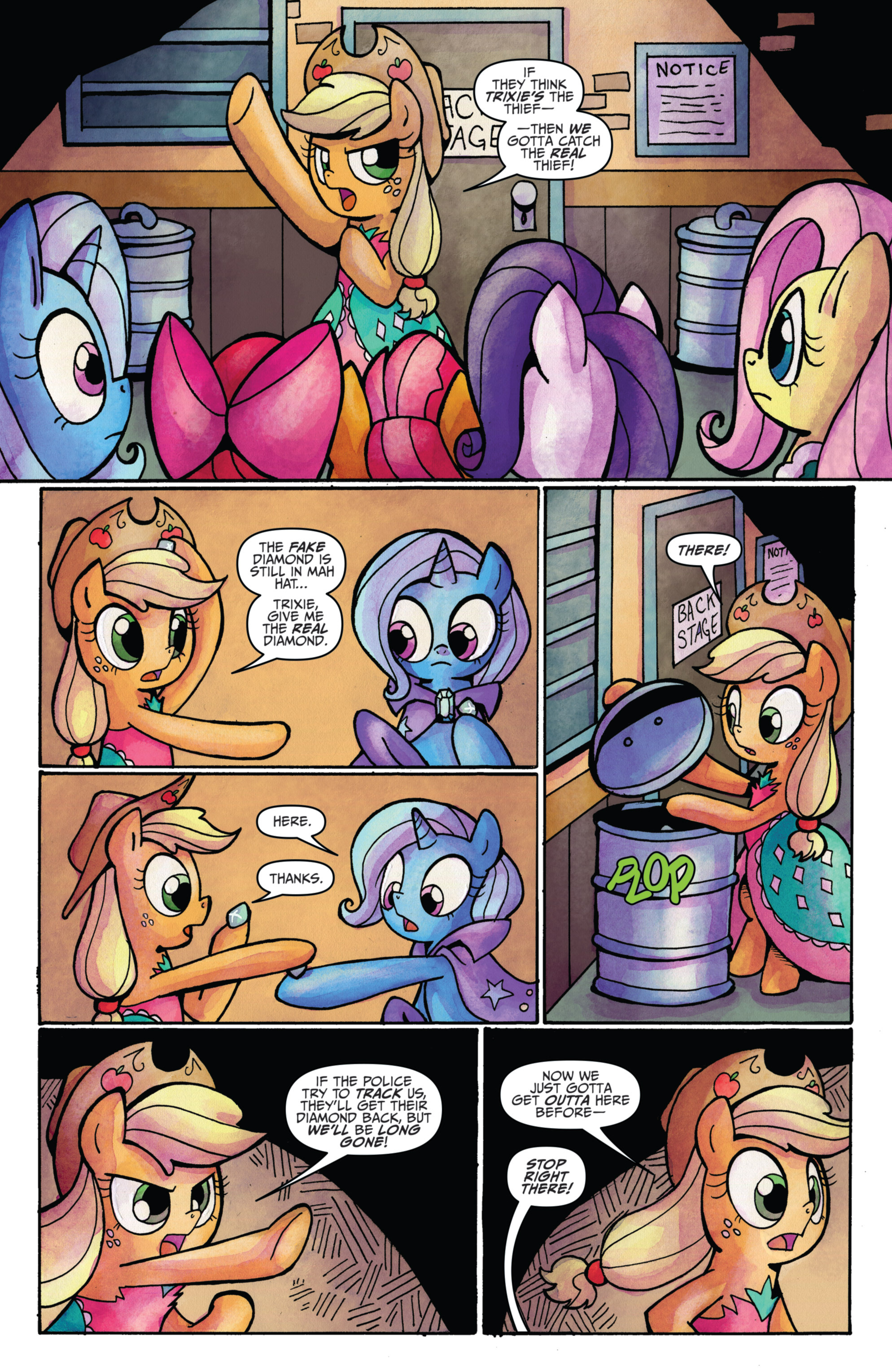 Read online My Little Pony: Friendship is Magic comic -  Issue #21 - 21