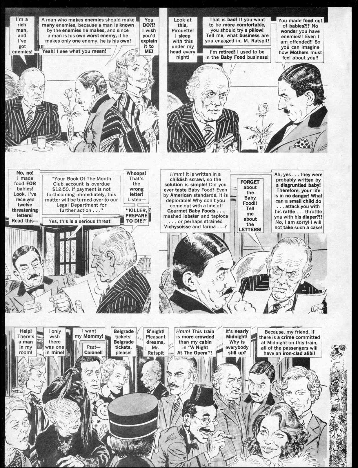 Read online MAD comic -  Issue #178 - 44