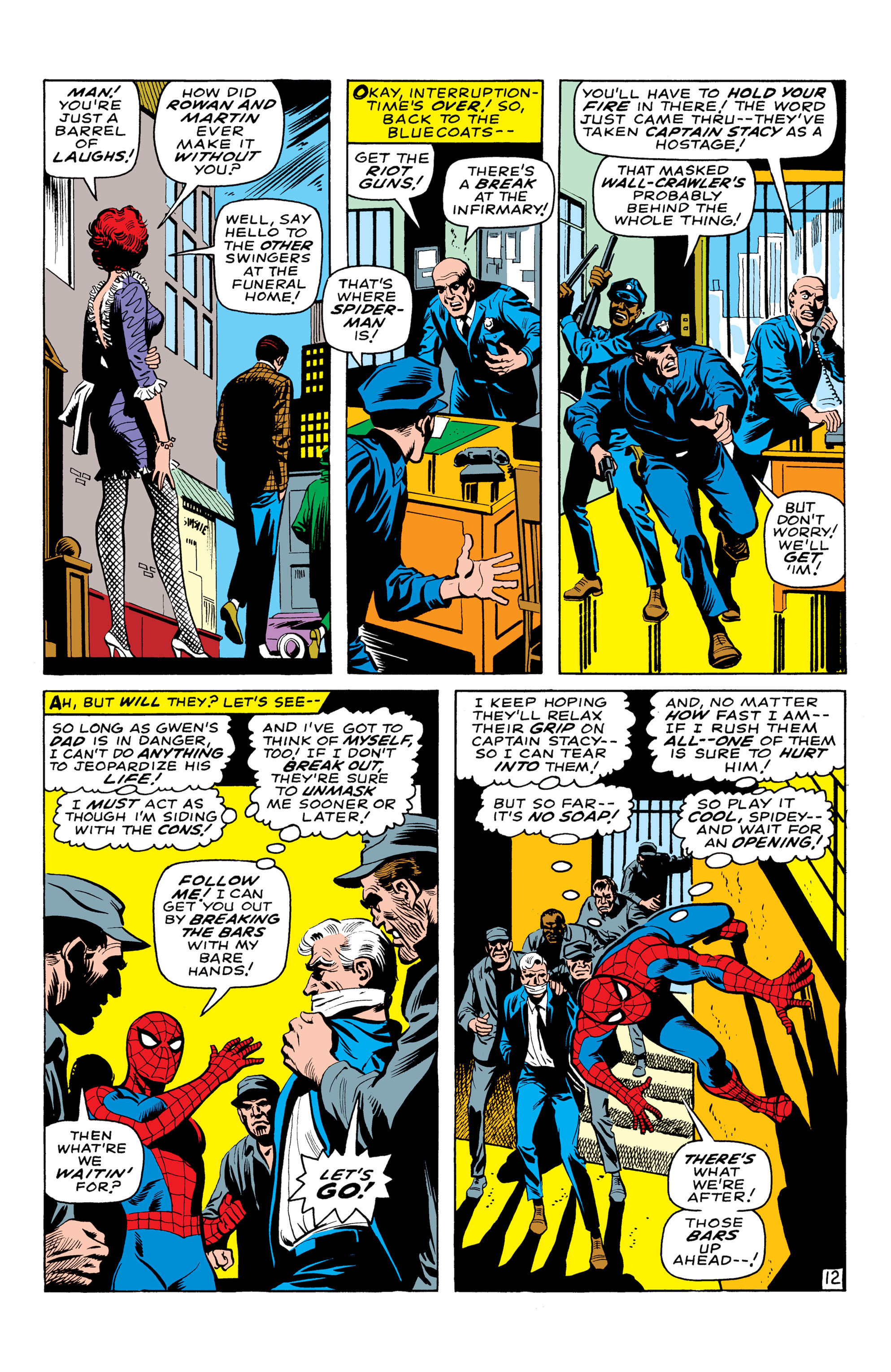 Read online Marvel Masterworks: The Amazing Spider-Man comic -  Issue # TPB 7 (Part 2) - 42