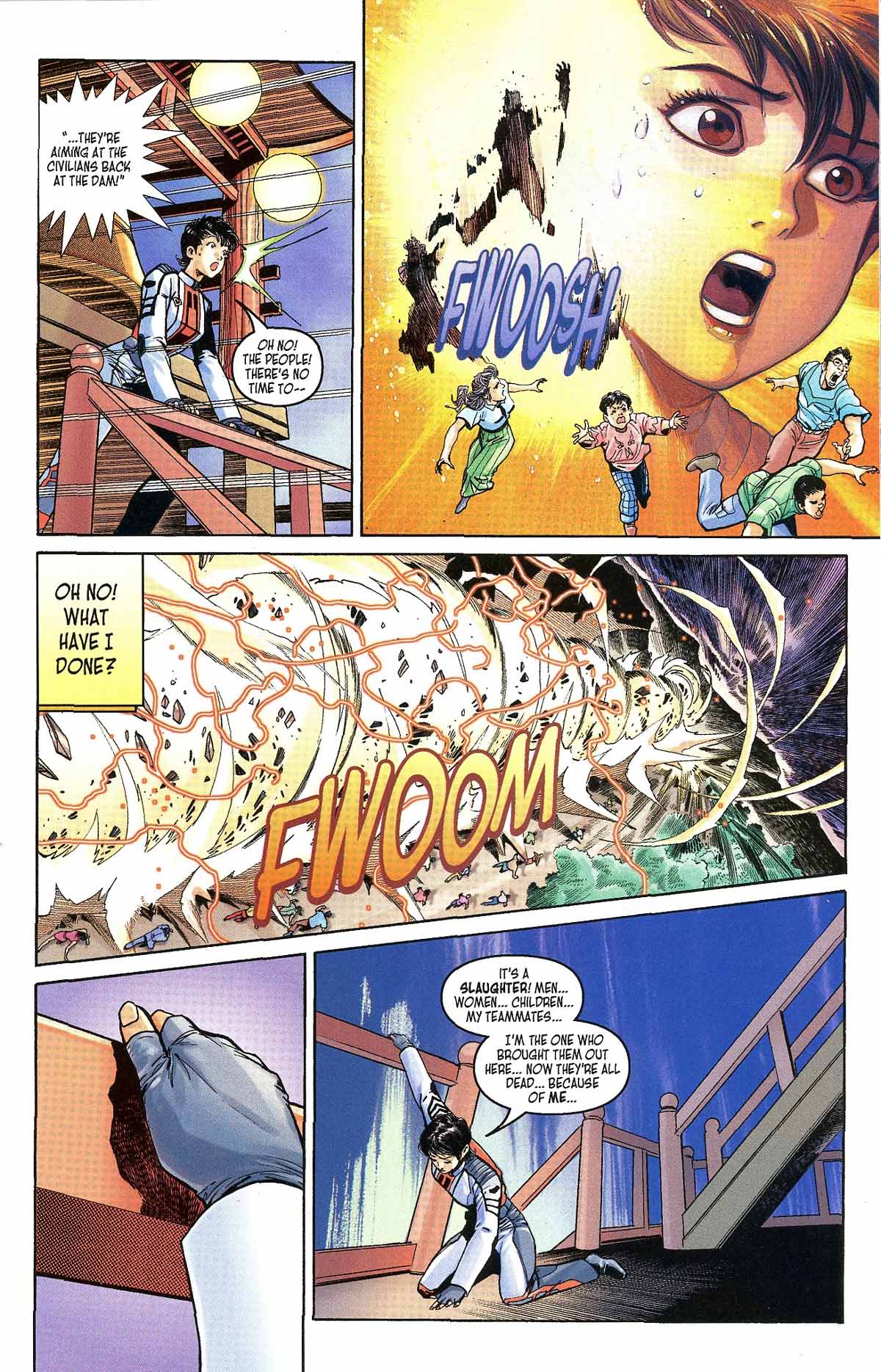 Read online Ultraman Tiga comic -  Issue #6 - 13
