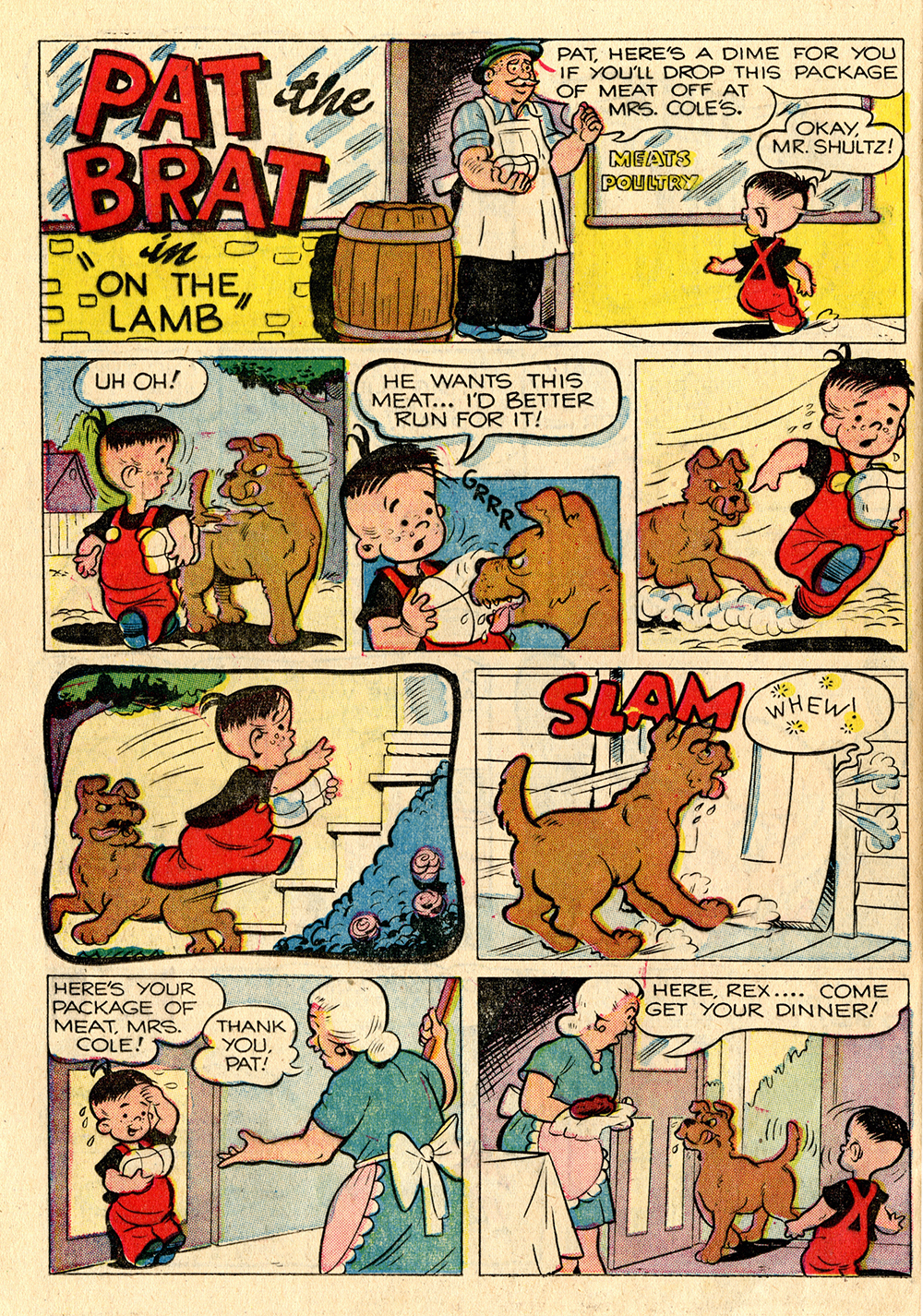 Read online Pat the Brat comic -  Issue #1 - 26