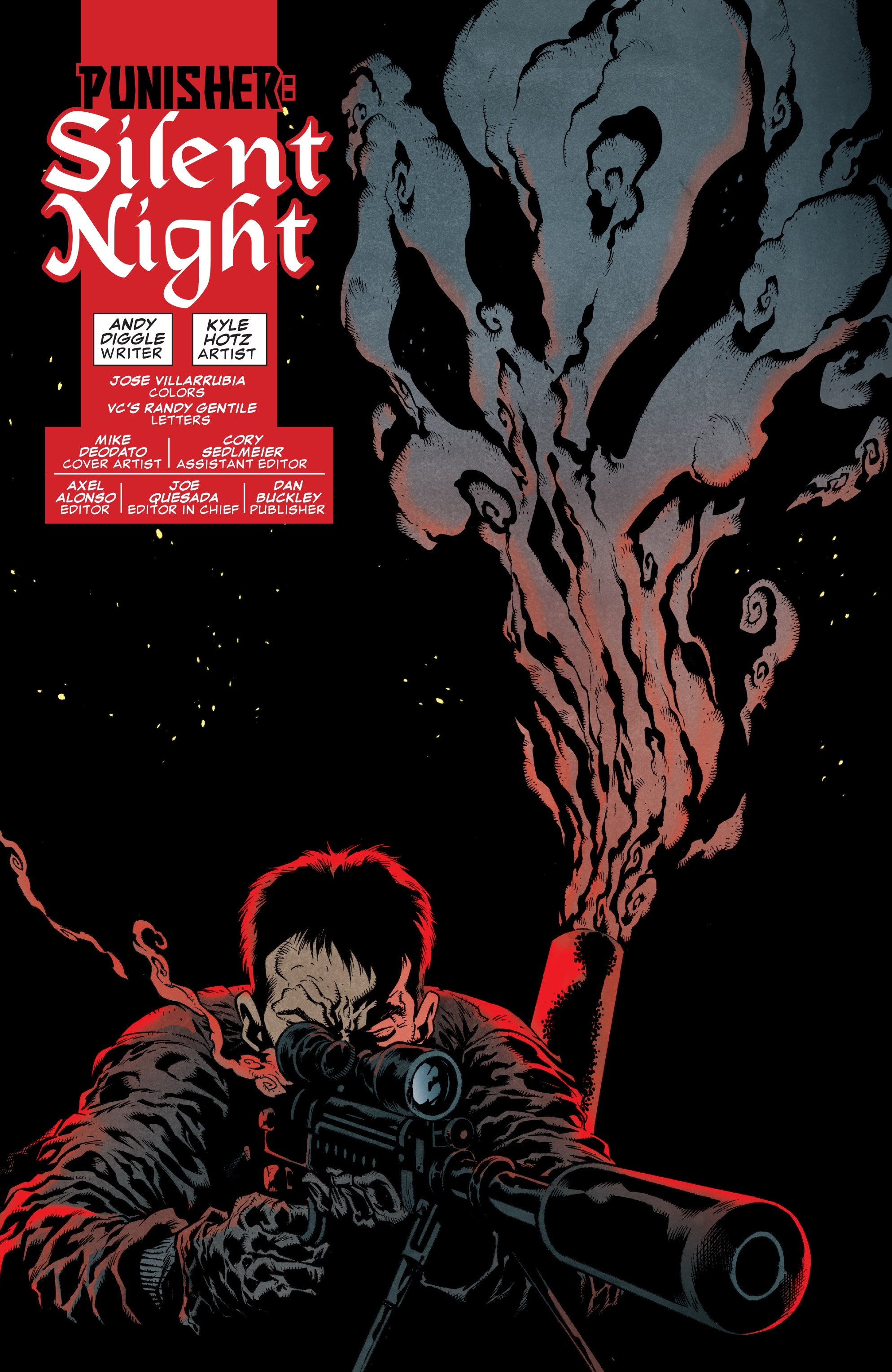 Read online Punisher: Silent Night comic -  Issue # Full - 3