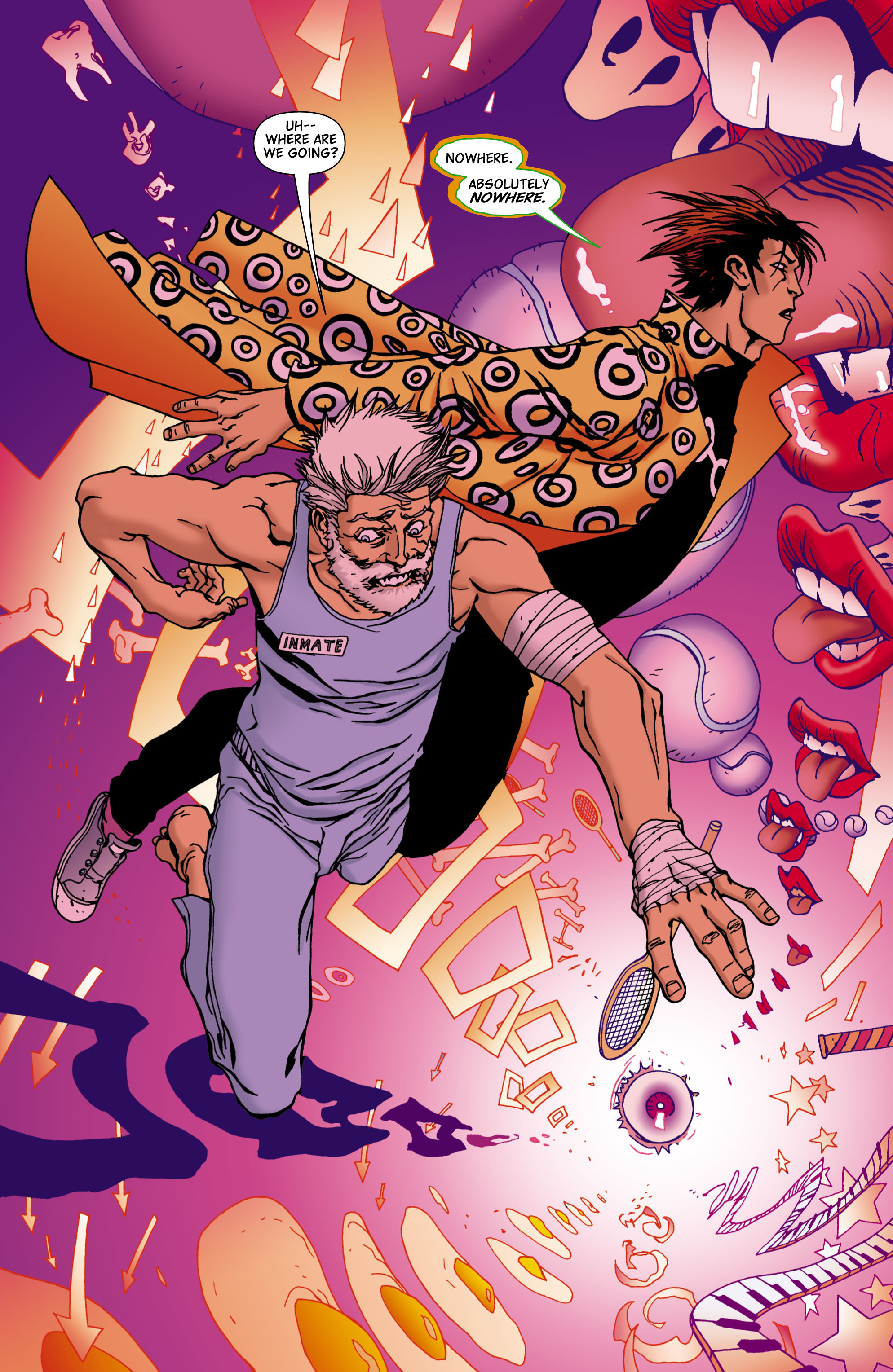Read online Hellblazer comic -  Issue #269 - 18