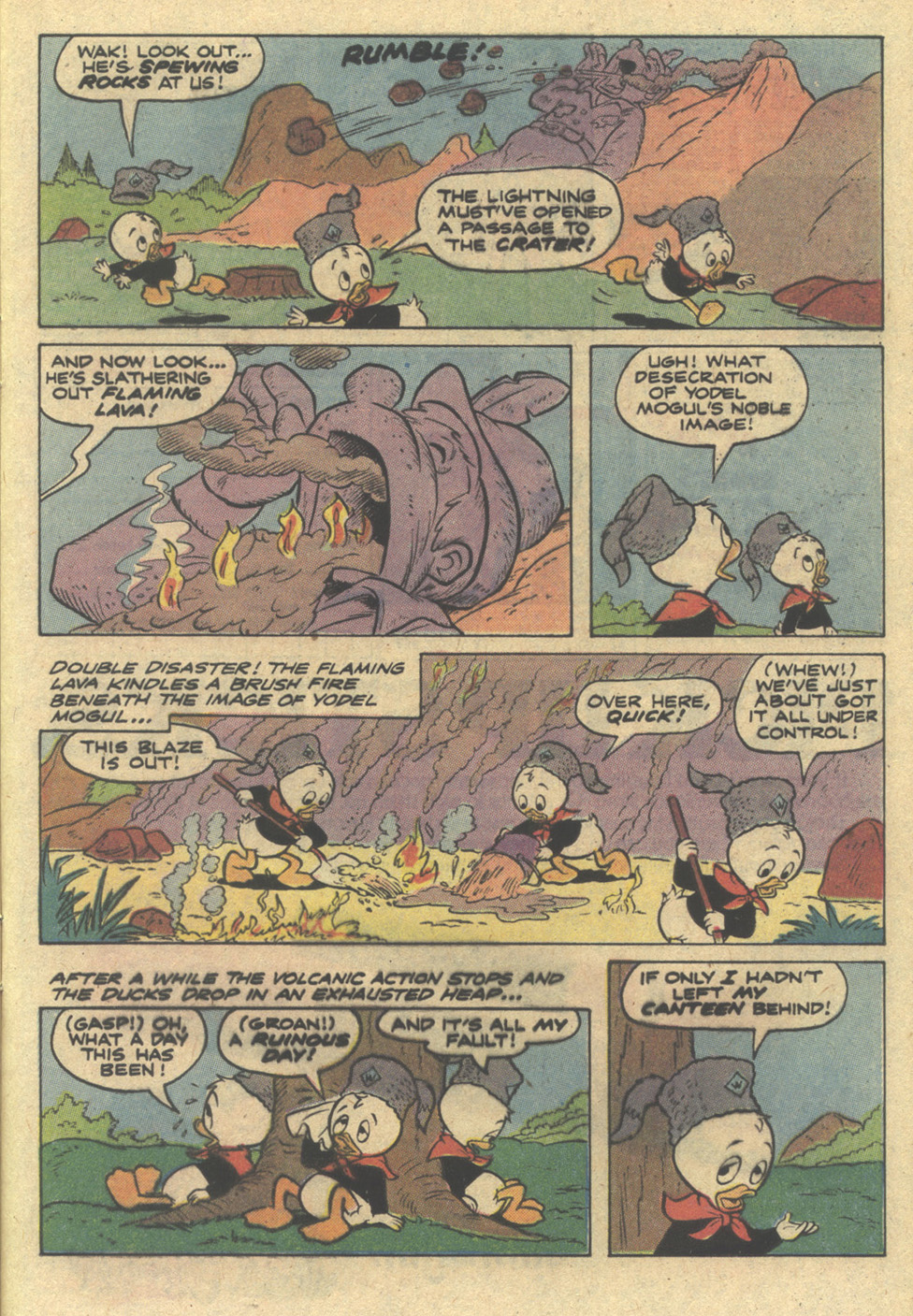 Read online Huey, Dewey, and Louie Junior Woodchucks comic -  Issue #56 - 13