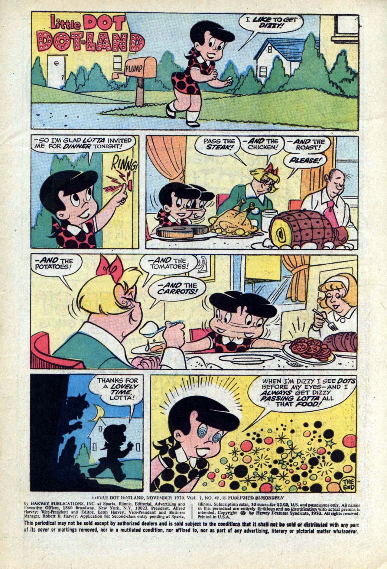 Read online Little Dot Dotland comic -  Issue #48 - 3