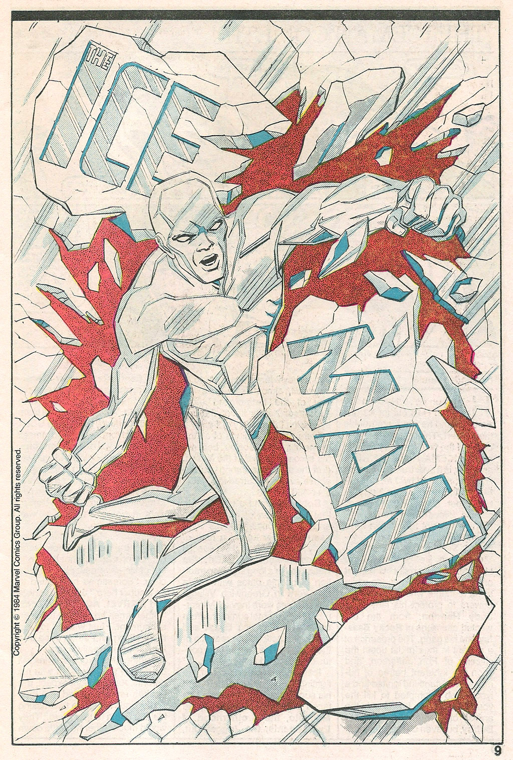 Read online Marvel Age comic -  Issue #22 - 11