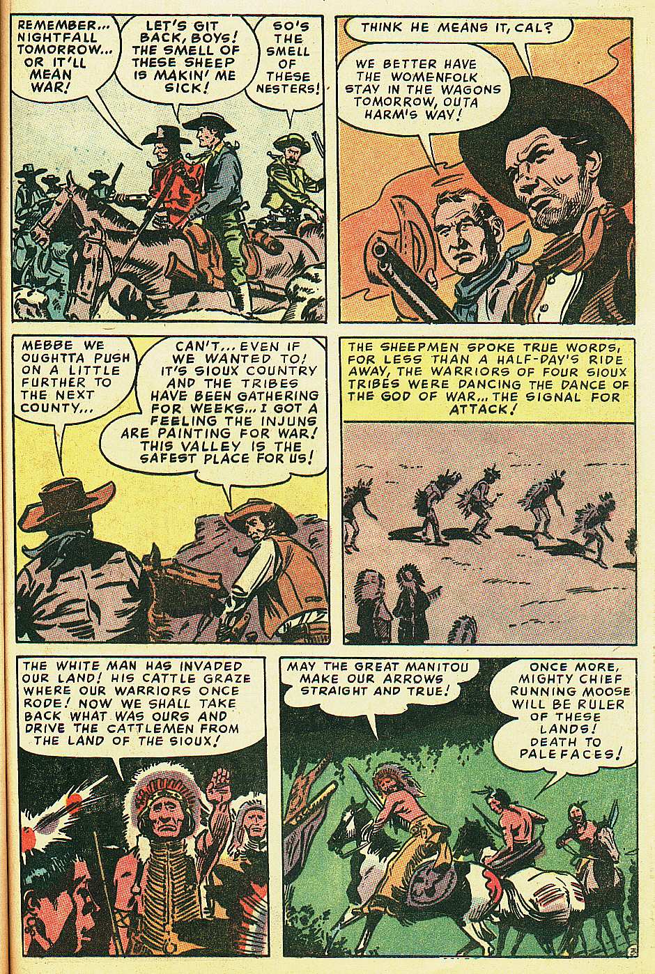 Read online Western Gunfighters comic -  Issue #2 - 32