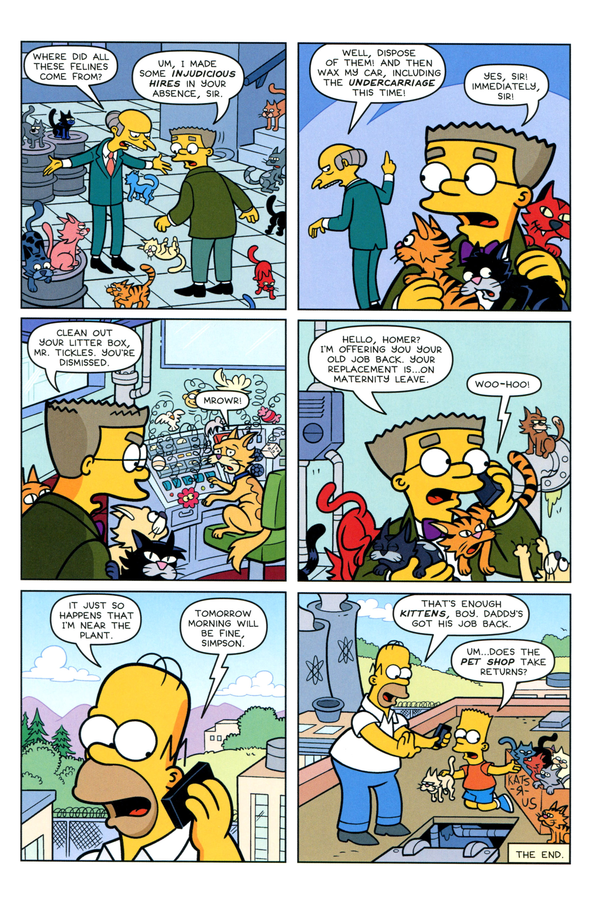 Read online Simpsons Comics comic -  Issue #205 - 24