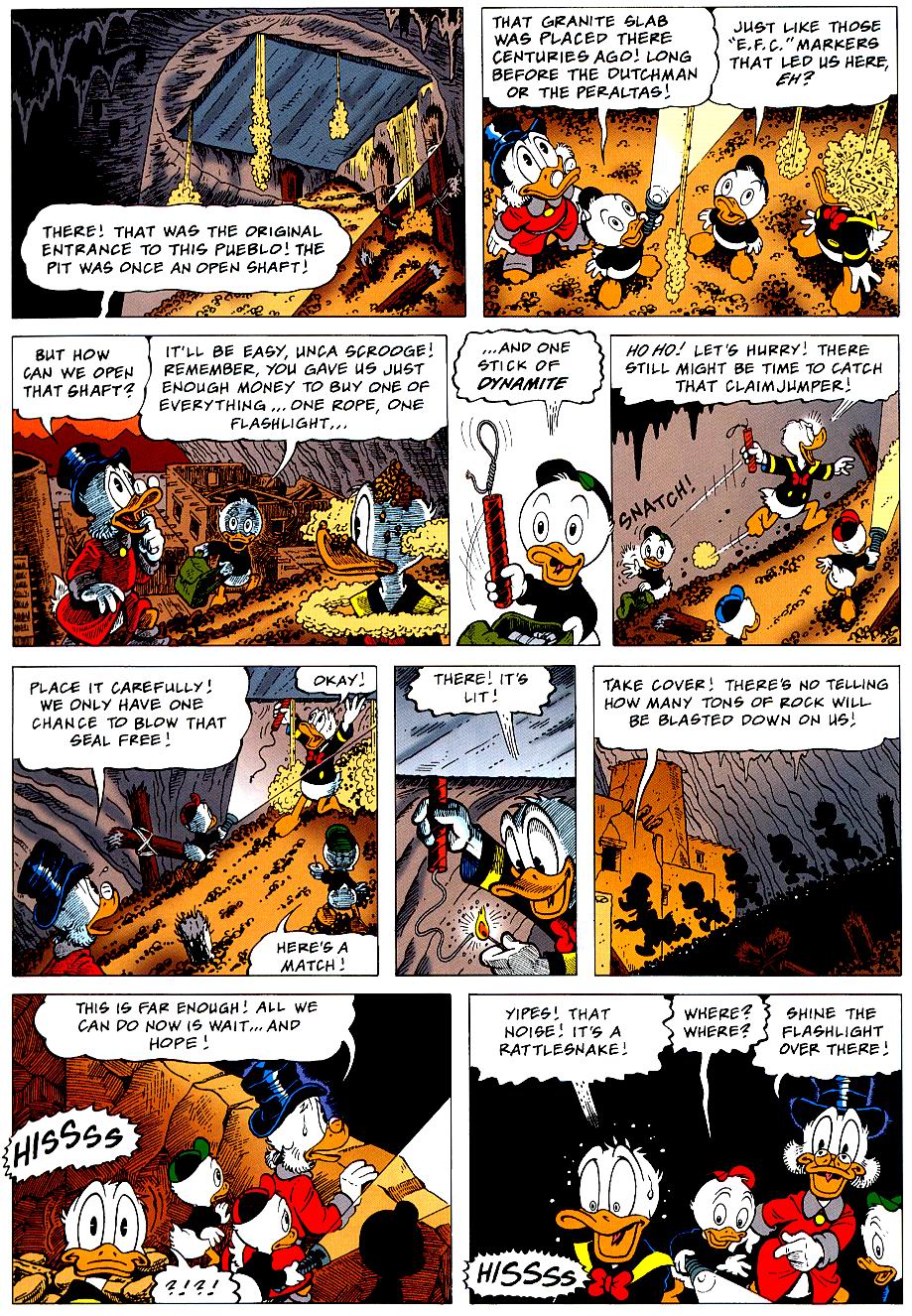 Read online Uncle Scrooge (1953) comic -  Issue #319 - 21