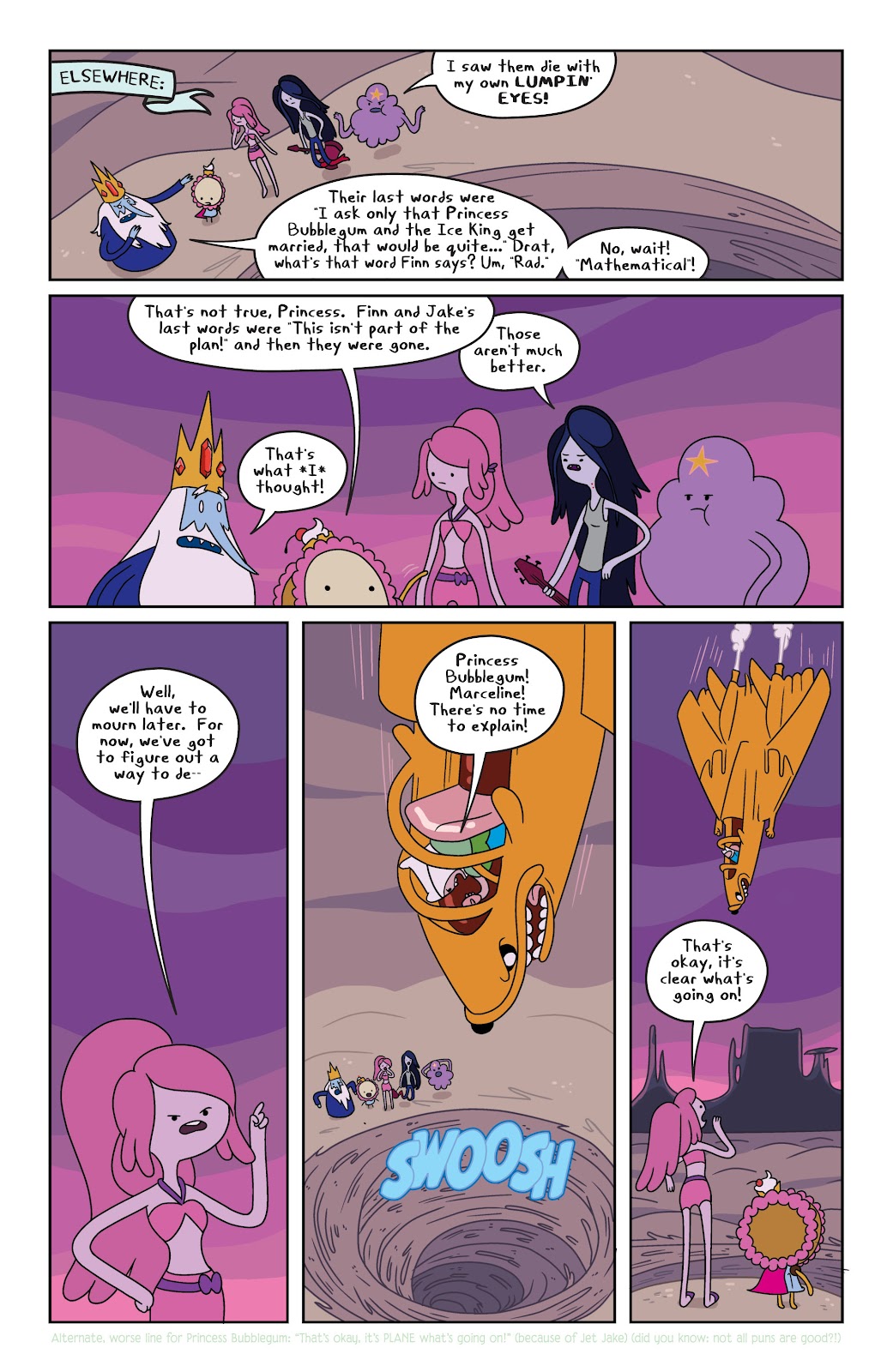 Adventure Time issue 3 - Page 10