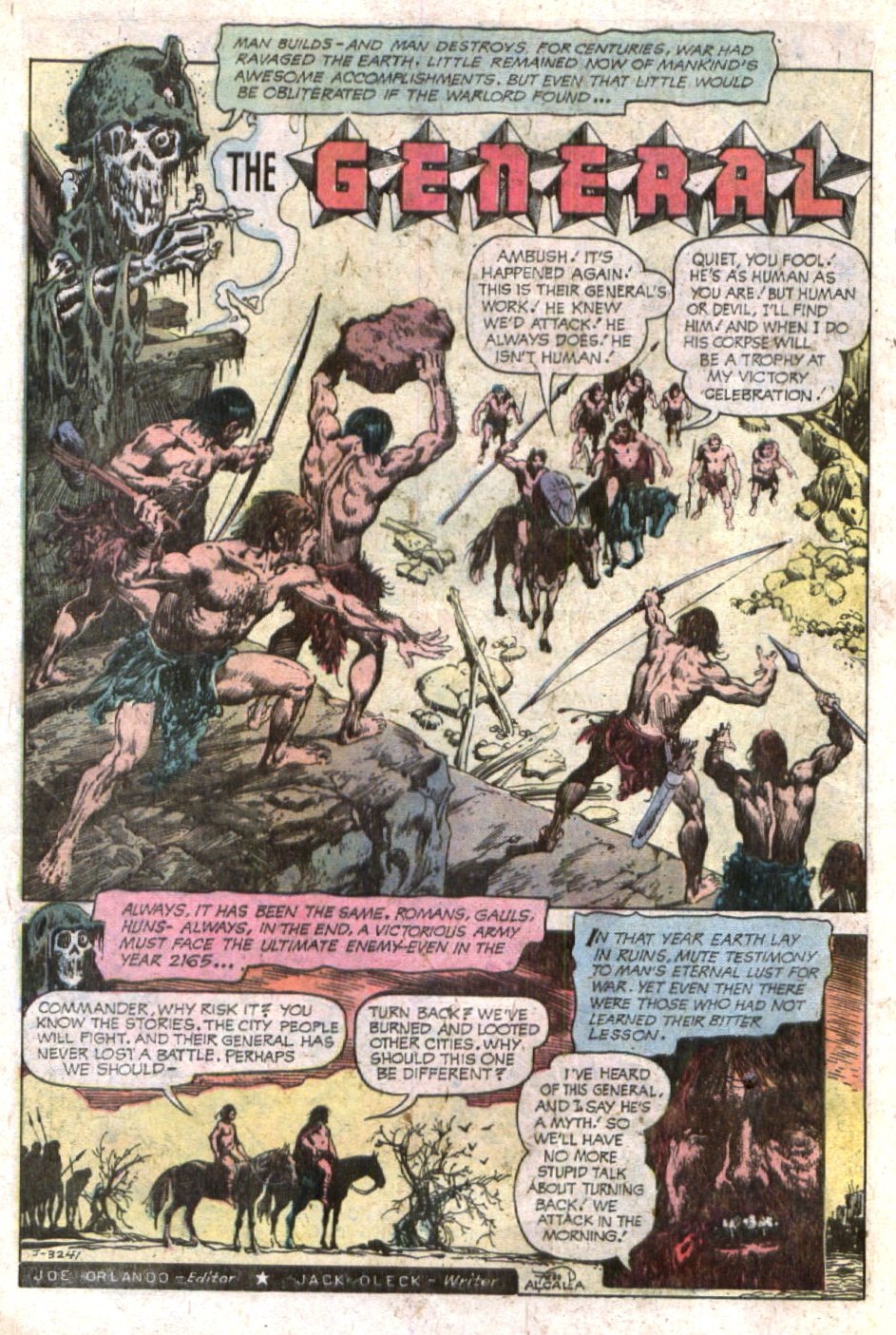 Read online Weird War Tales (1971) comic -  Issue #27 - 16