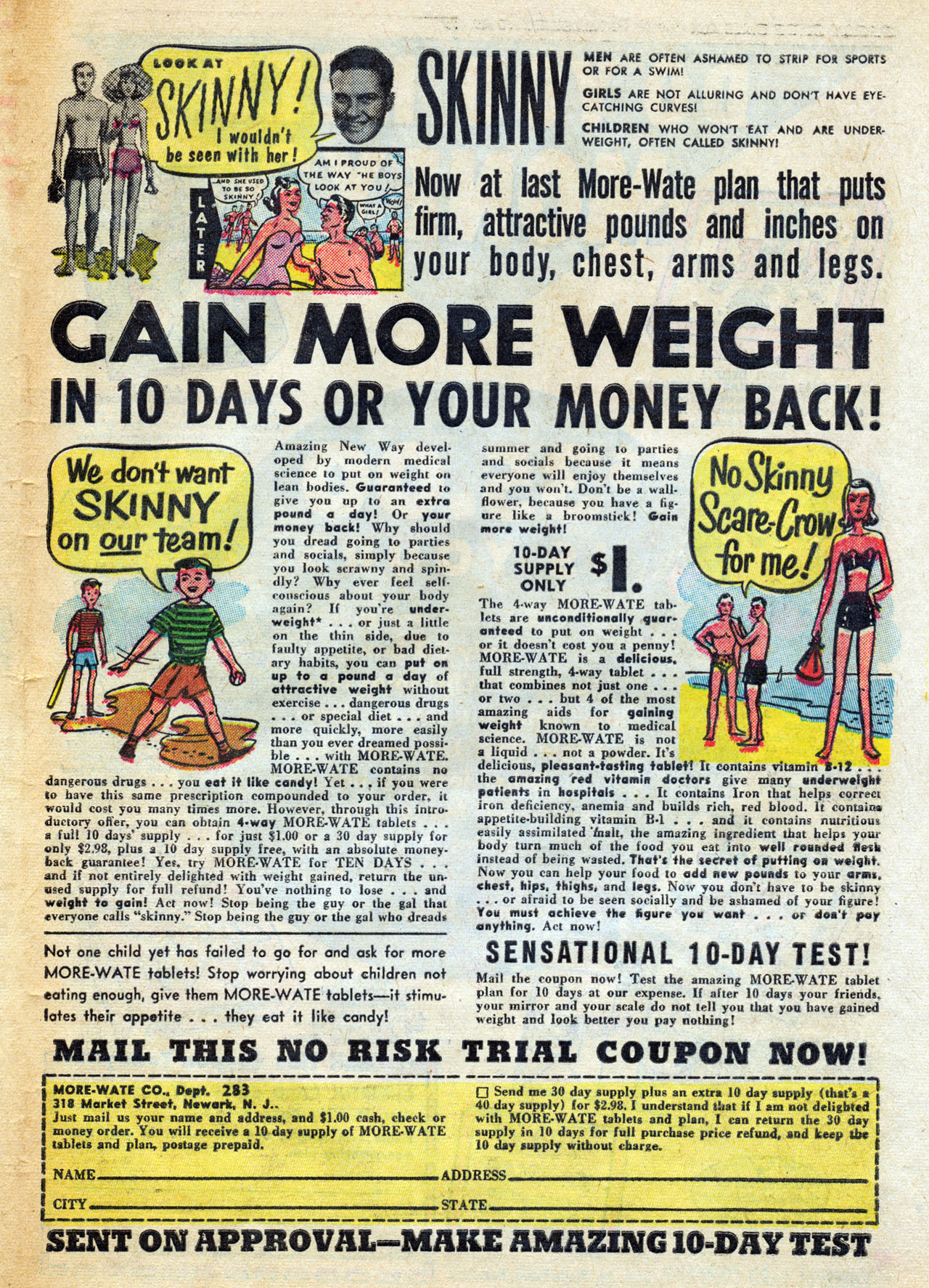 Read online Mystic (1951) comic -  Issue #33 - 33