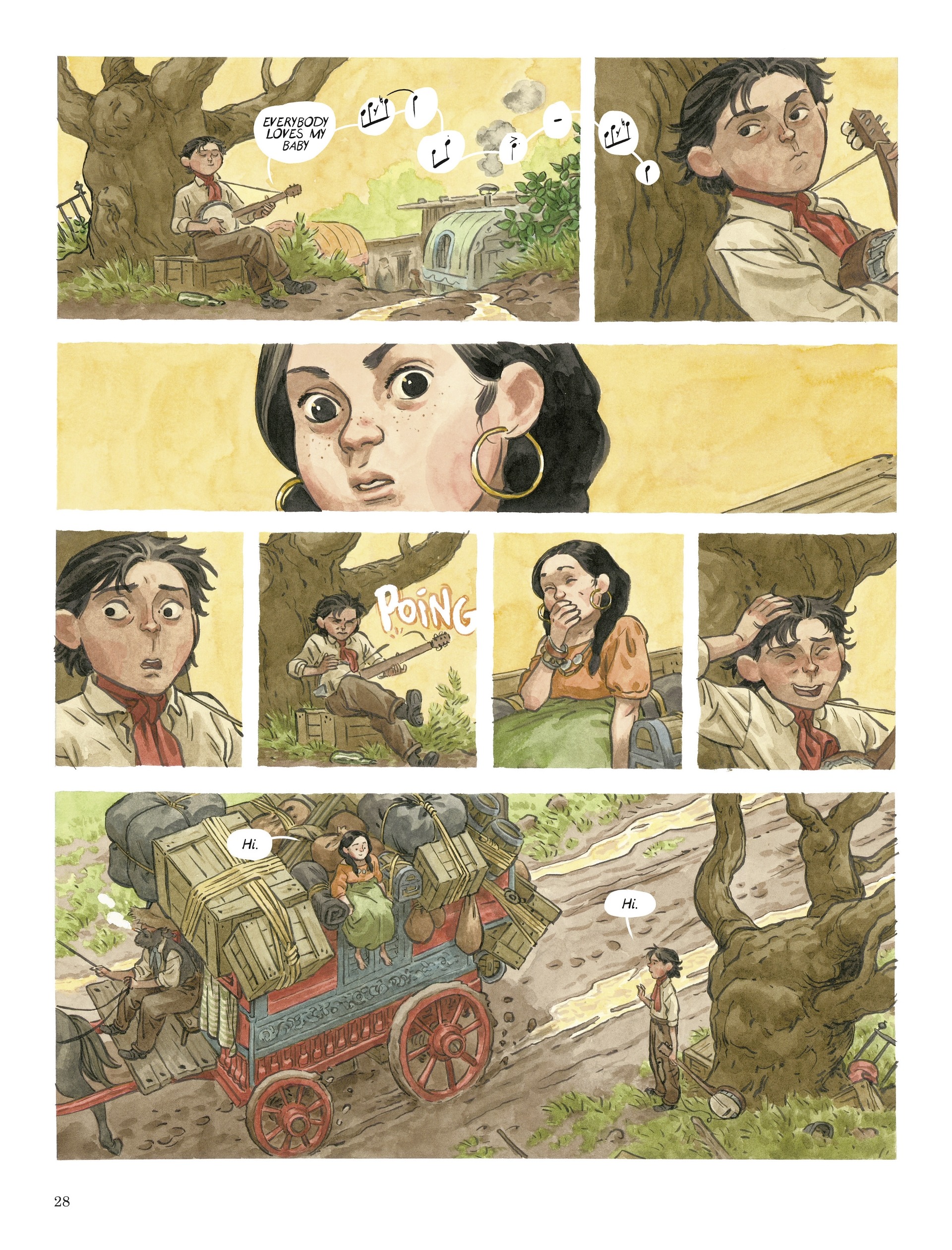 Read online Django: Hand On Fire comic -  Issue # TPB - 28