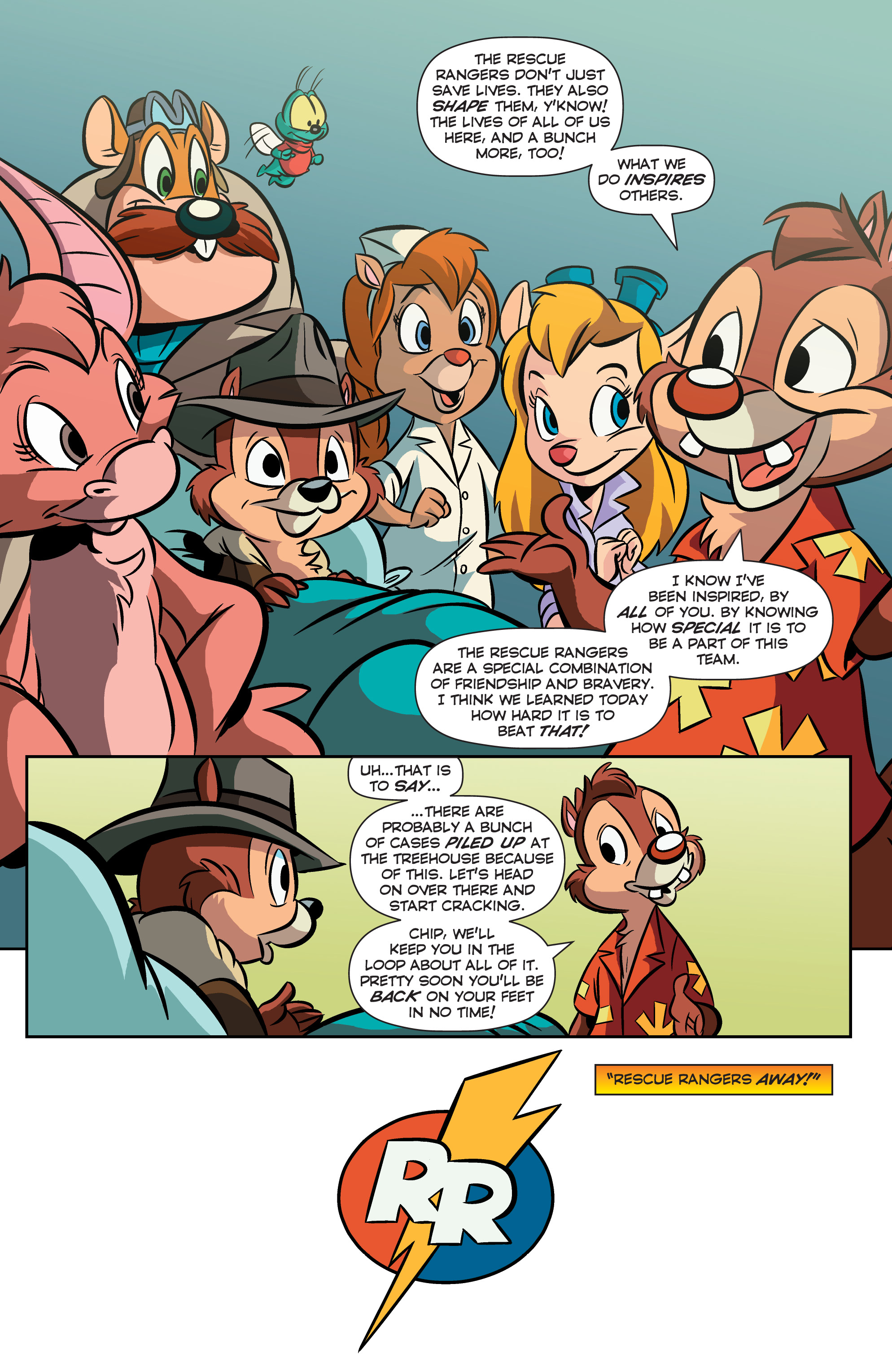 Read online Disney Afternoon Giant comic -  Issue #8 - 24