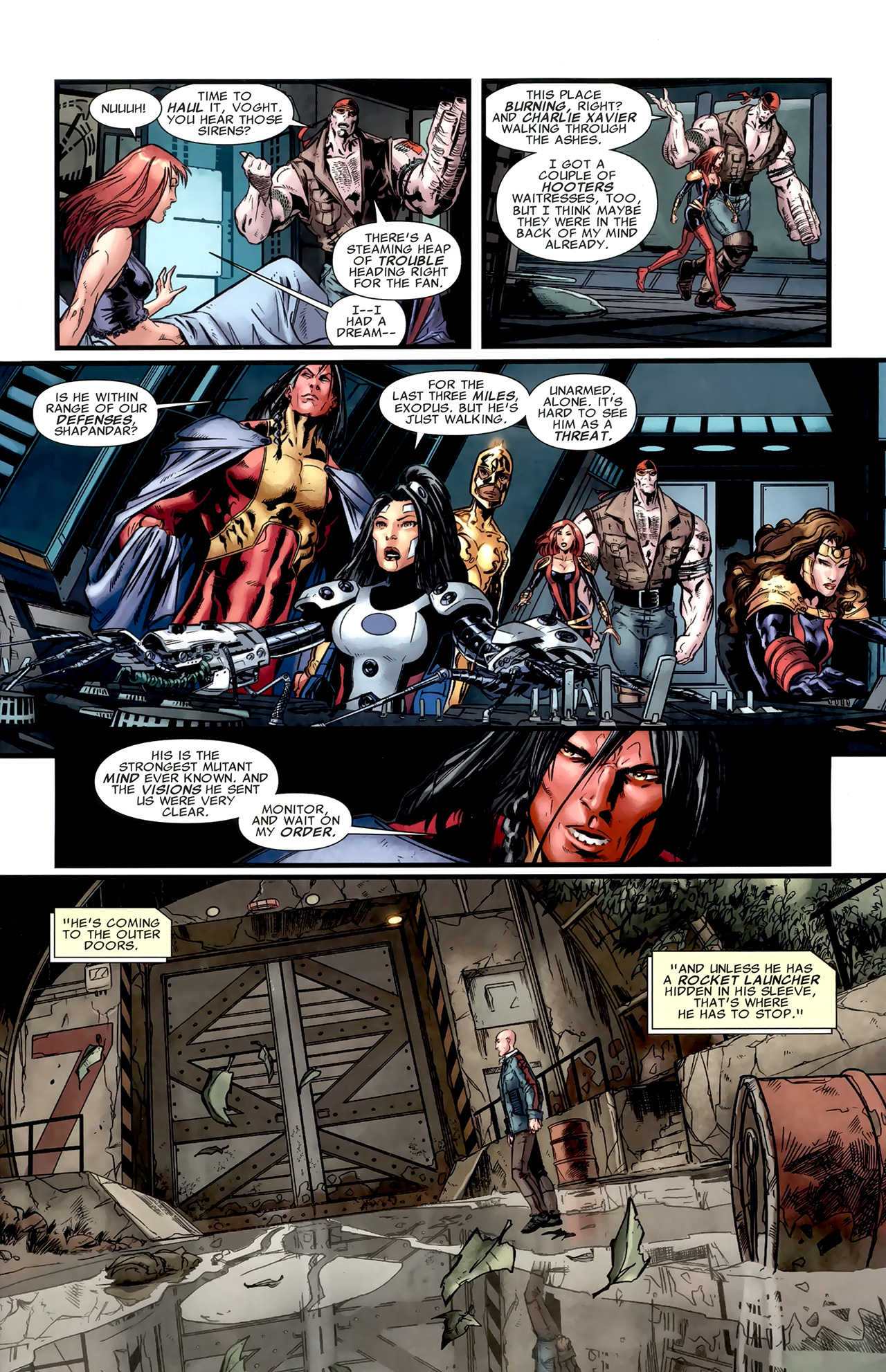 Read online X-Men Legacy (2008) comic -  Issue #225 - 6
